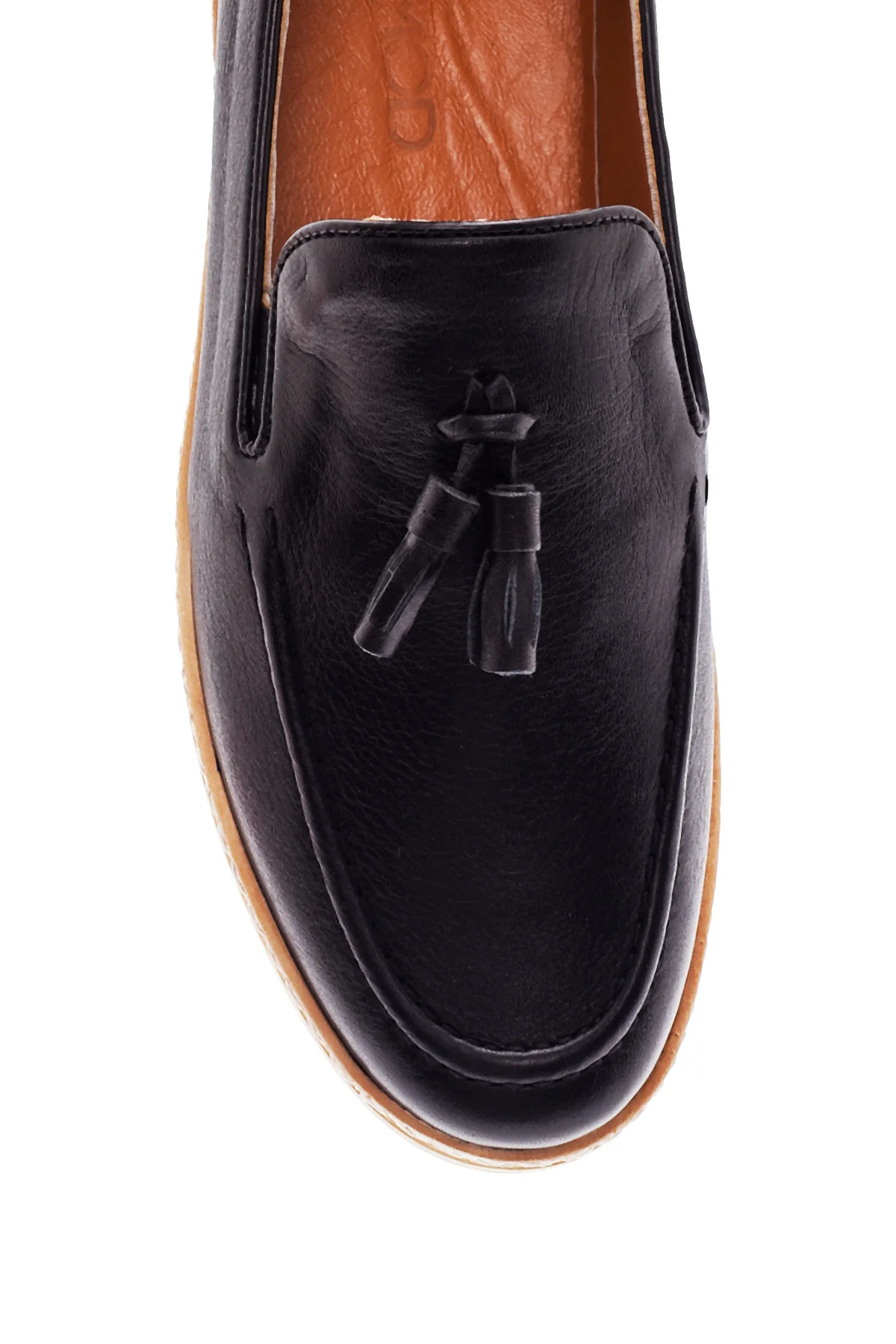 Erkek Deri Püsküllü Loafer - Image 6