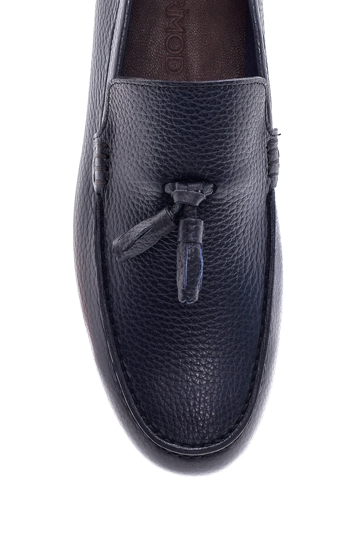 Erkek Deri Püskülü Loafer - Image 6