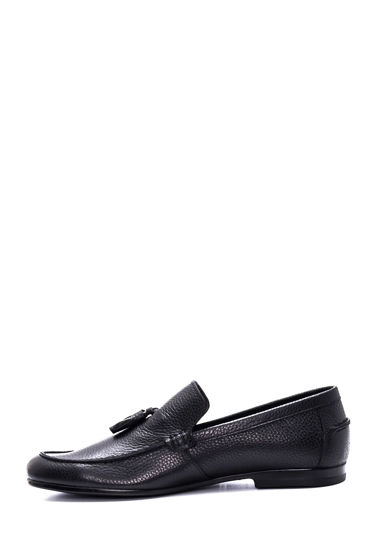 Erkek Deri Püskülü Loafer - Image 2