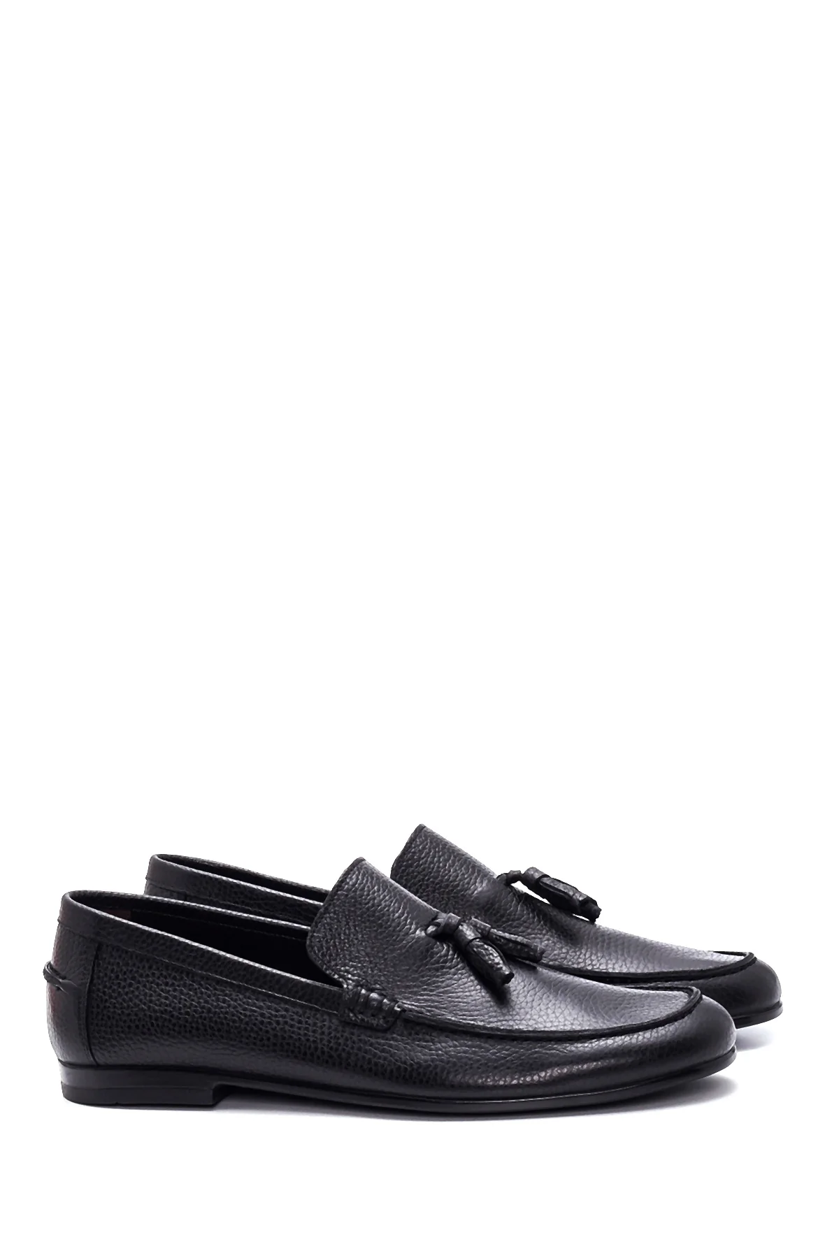 Erkek Deri Püskülü Loafer - Image 3