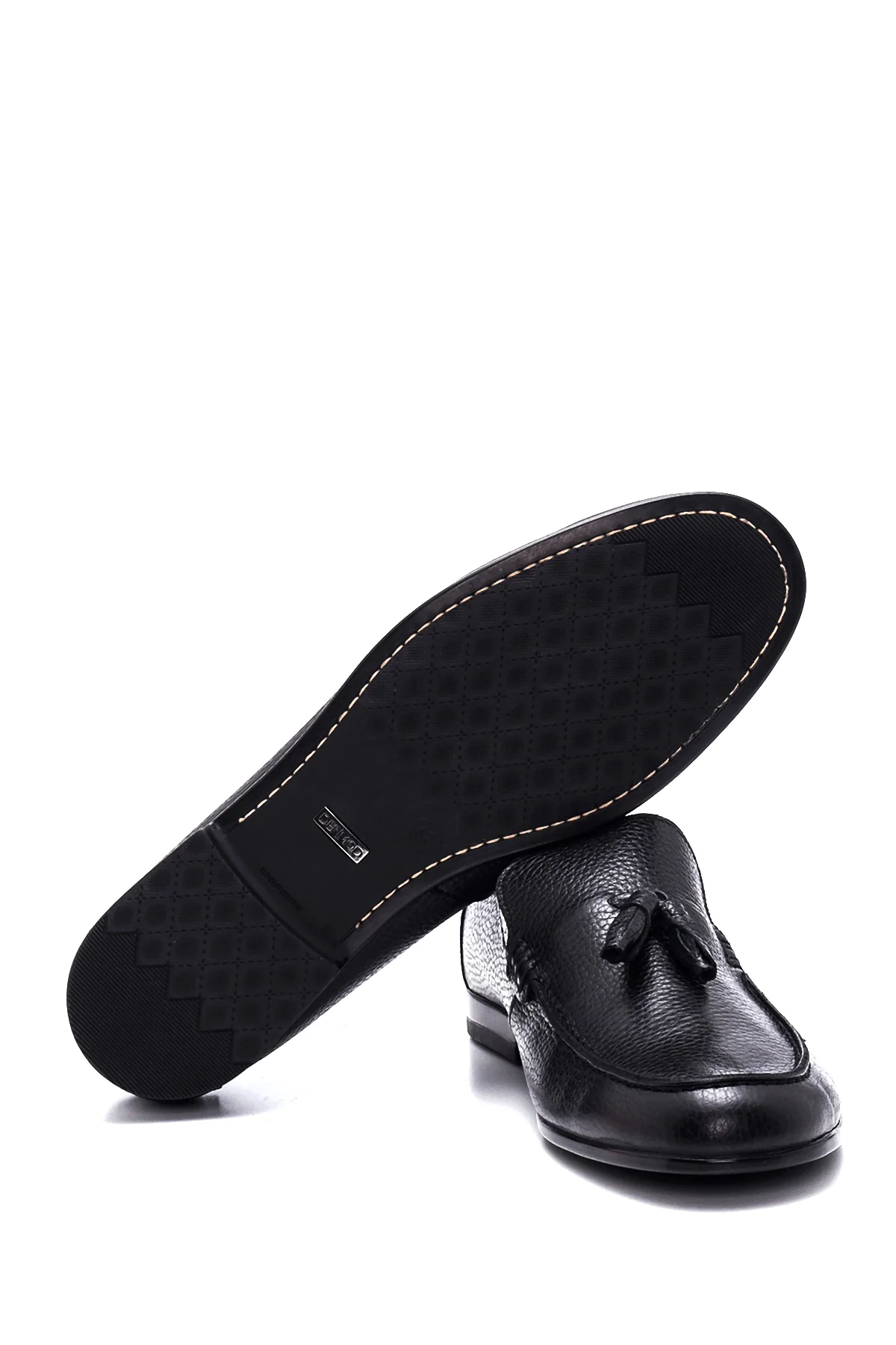 Erkek Deri Püskülü Loafer - Image 4