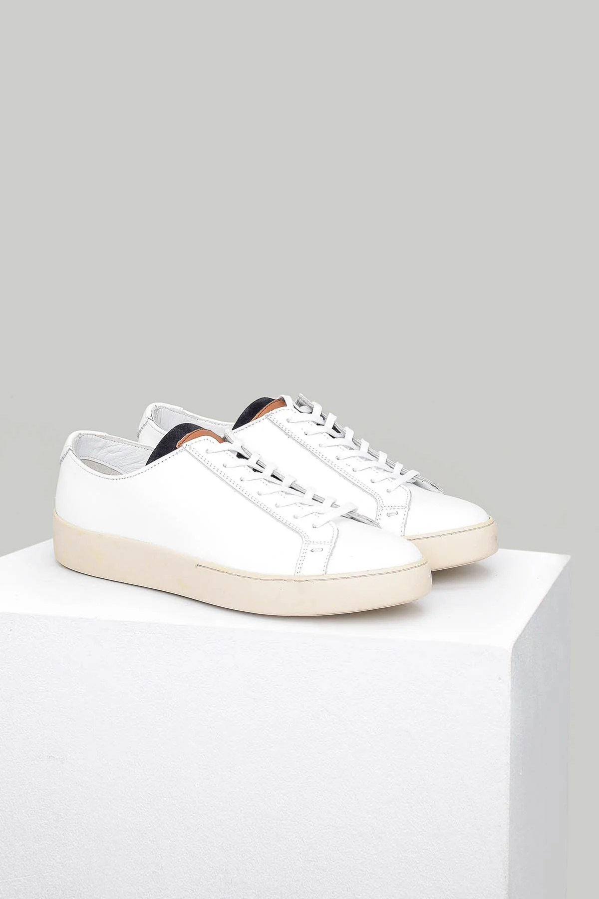 Erkek Deri Sneaker - Image 4