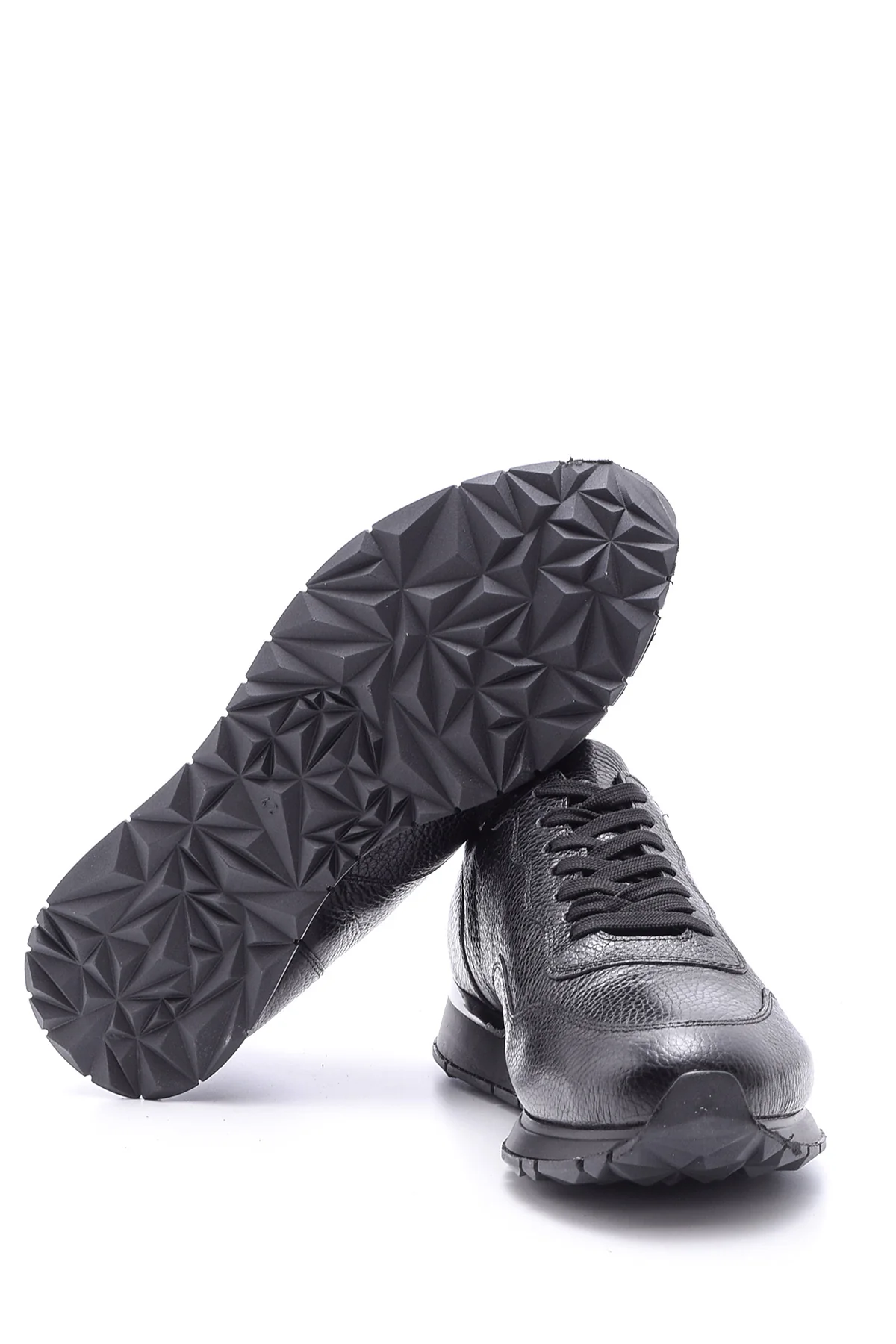 Erkek Deri Sneaker - Image 4