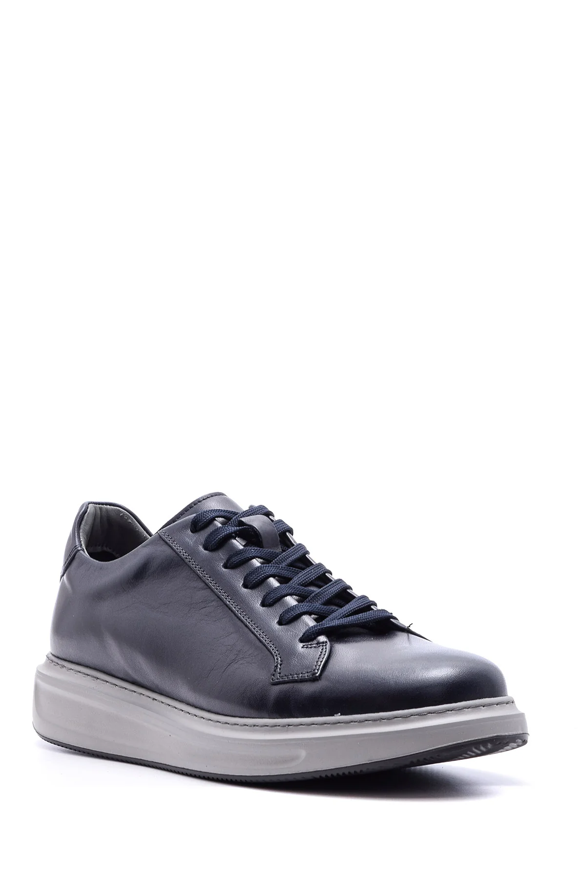 Erkek Deri Sneaker - Image 2