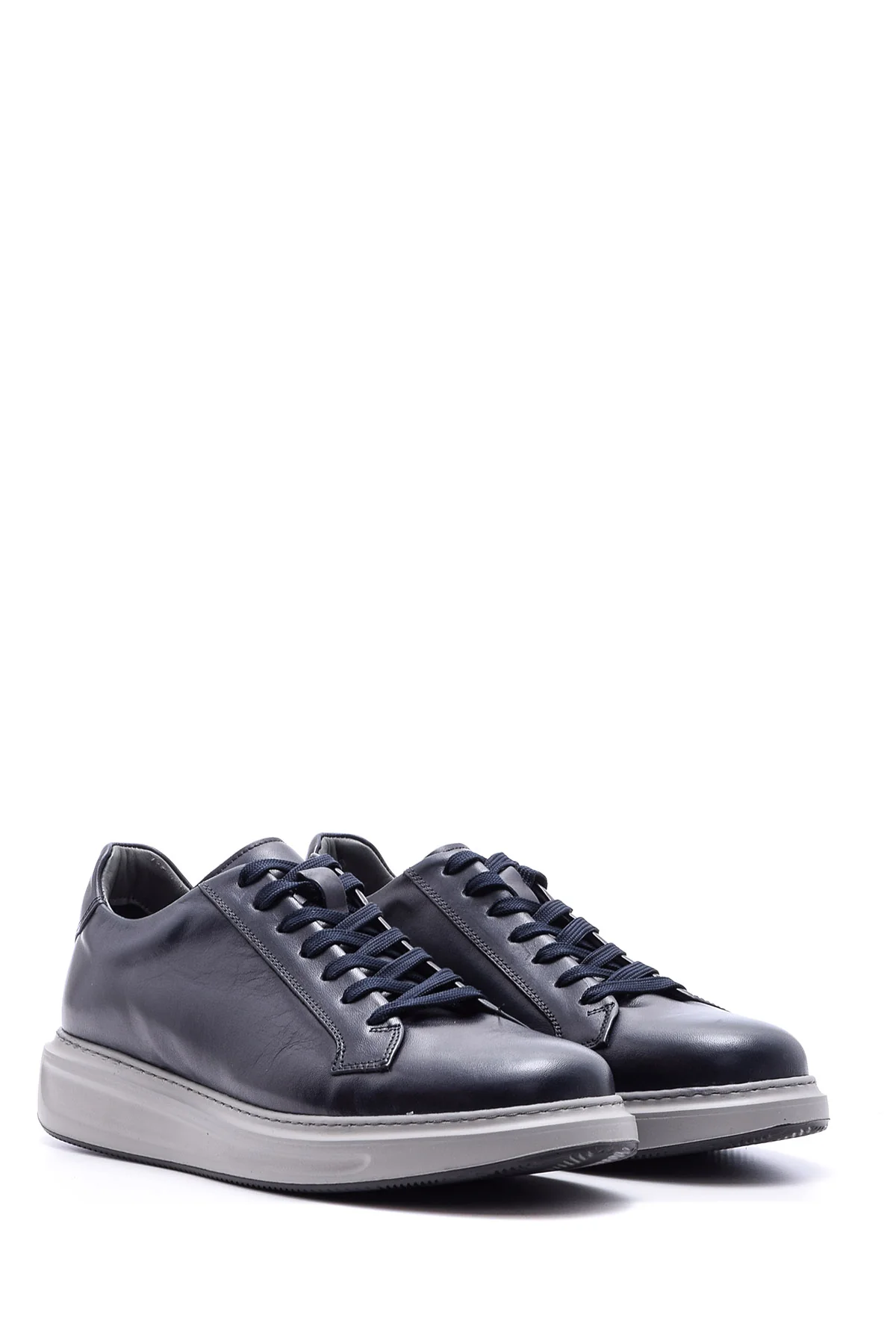 Erkek Deri Sneaker - Image 3