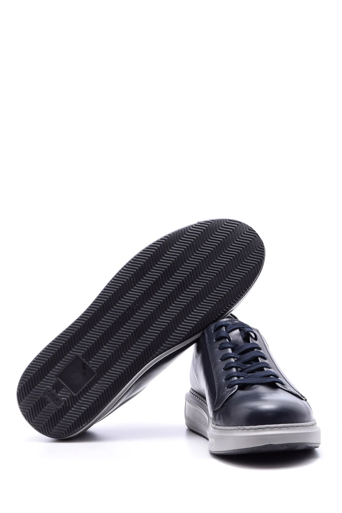 Erkek Deri Sneaker - Image 4