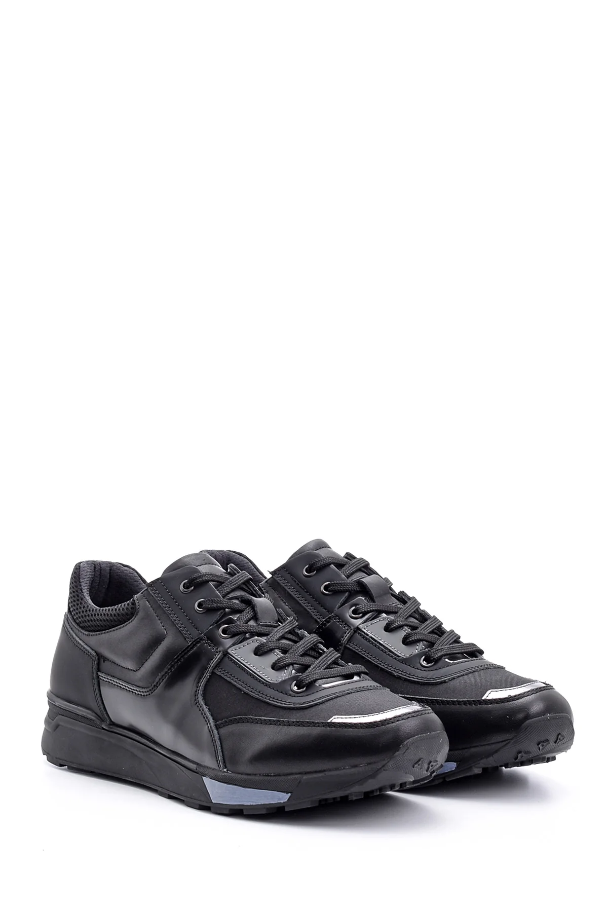 Erkek Deri Sneaker - Image 3