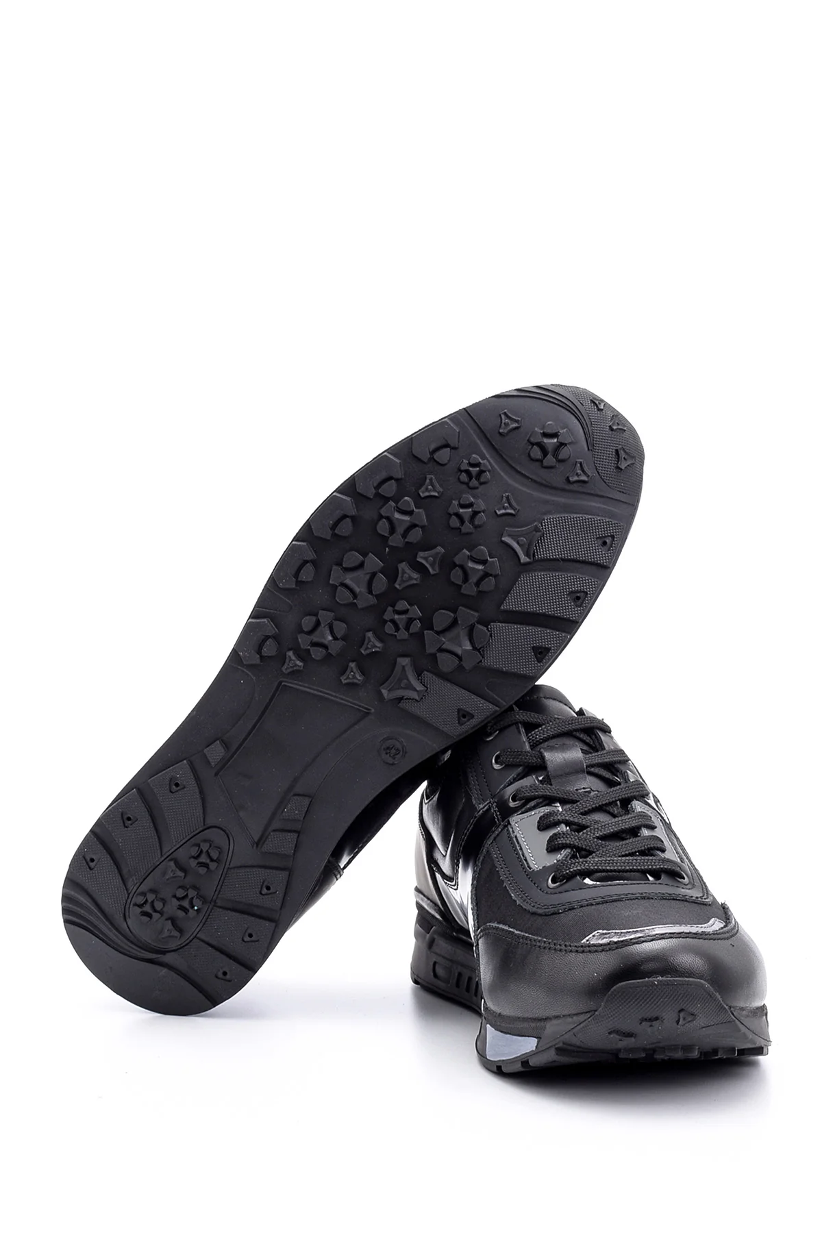 Erkek Deri Sneaker - Image 4