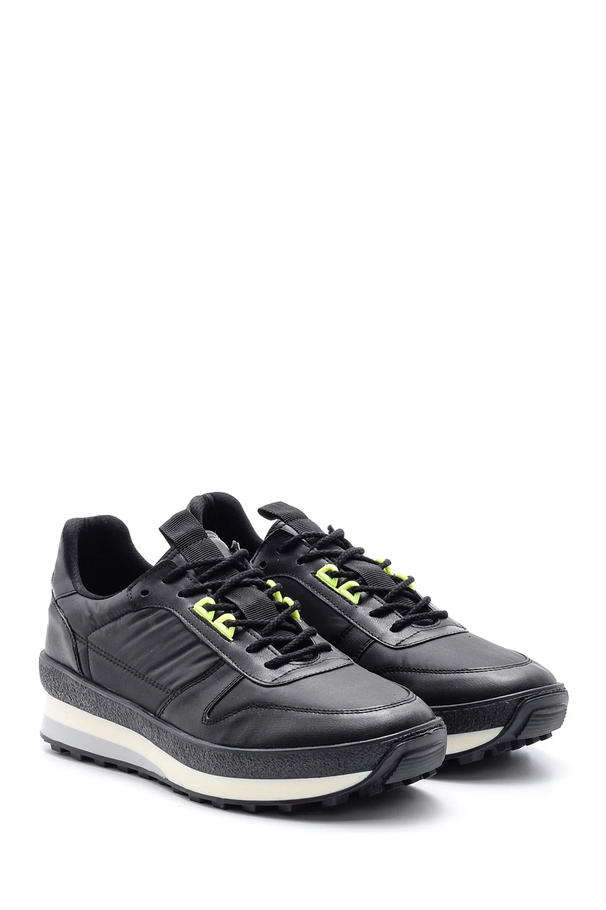 Erkek Deri Sneaker - Image 3