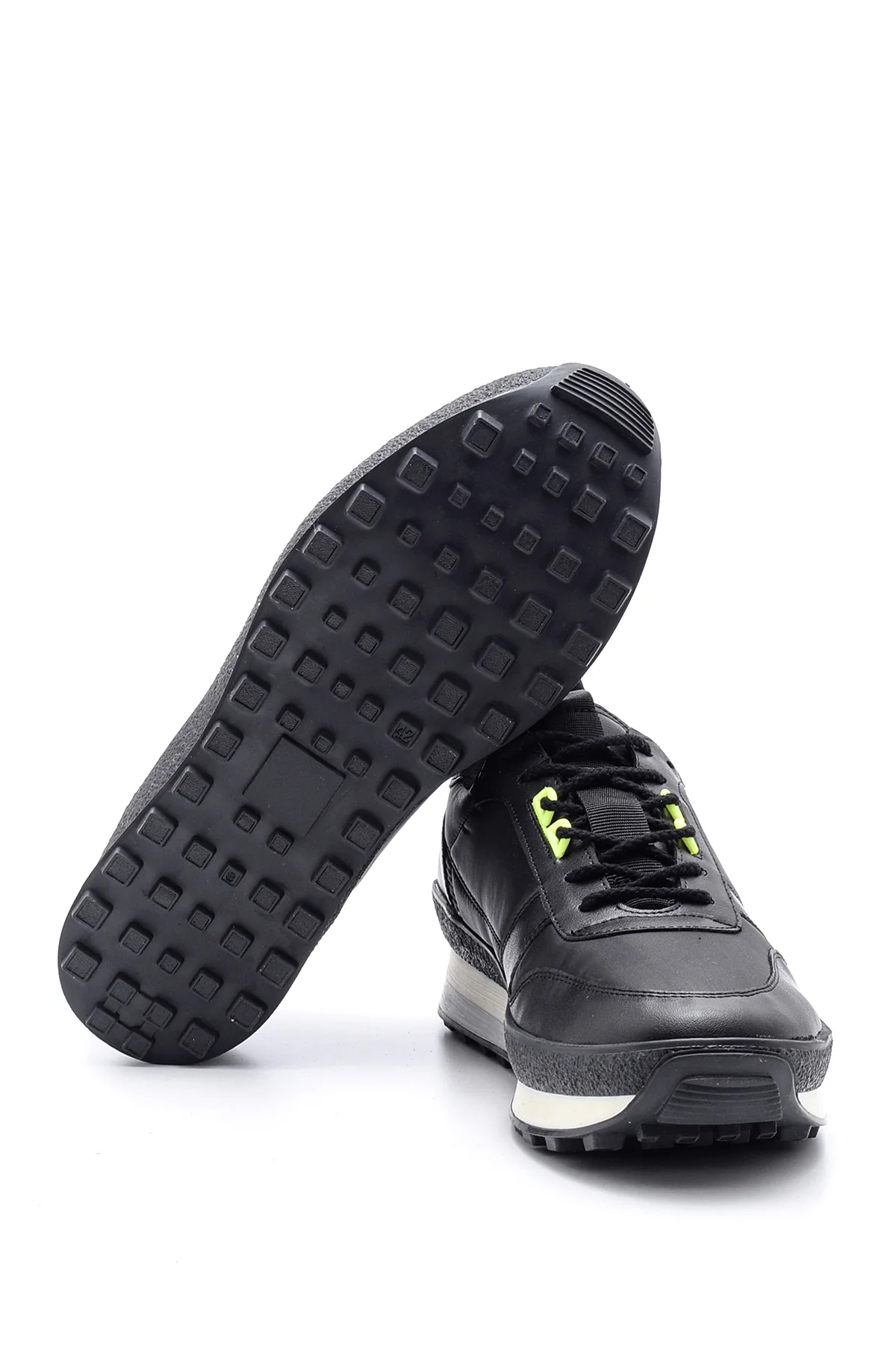 Erkek Deri Sneaker - Image 4