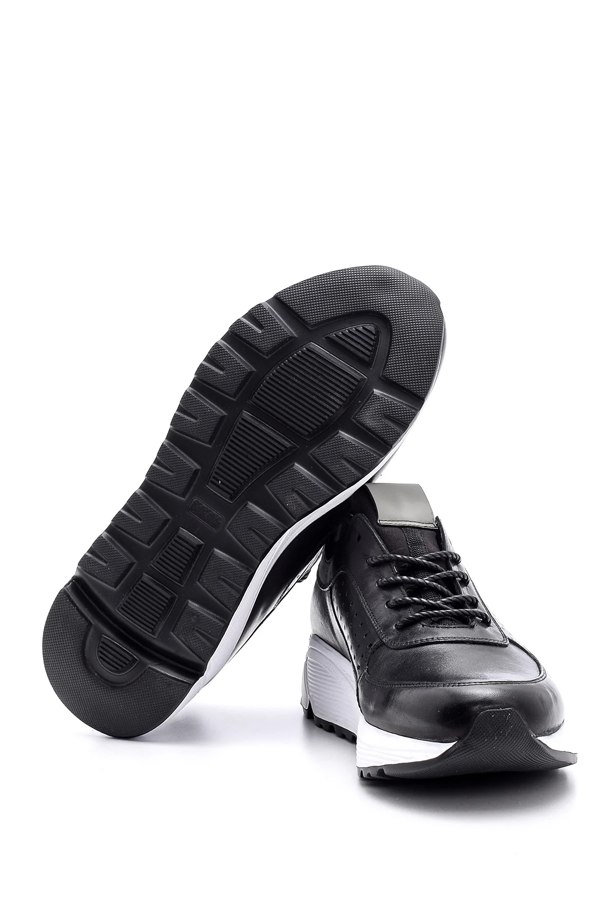 Erkek Deri Sneaker - Image 4