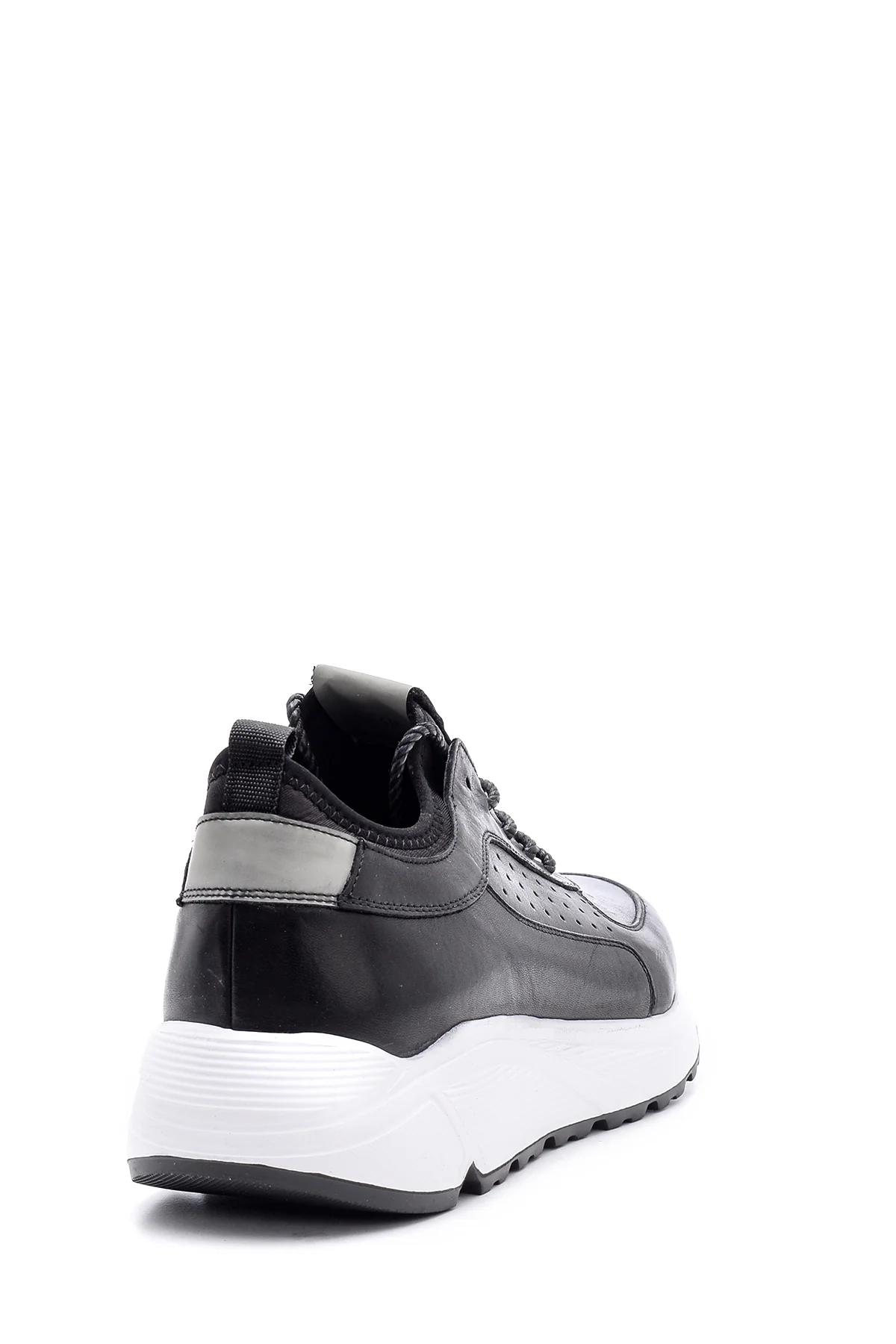 Erkek Deri Sneaker - Image 5