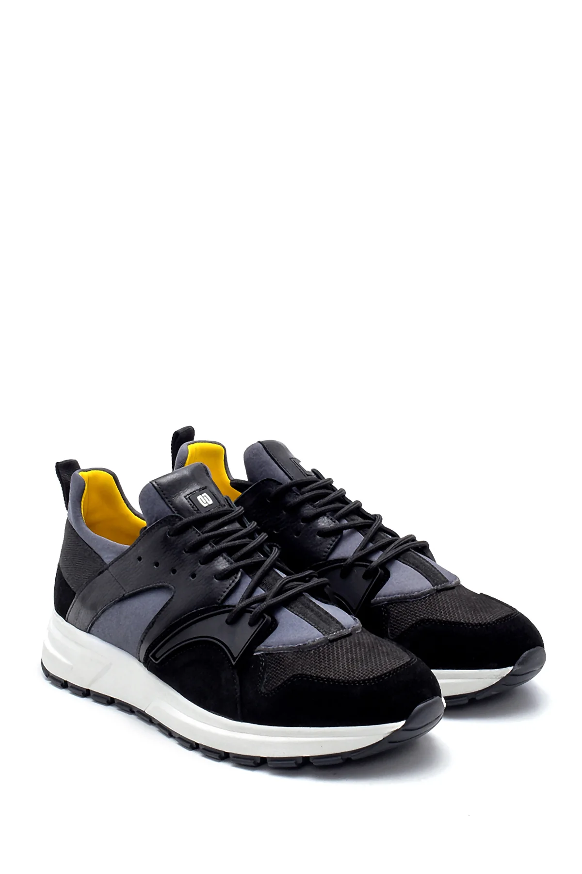 Erkek Deri Sneaker - Image 3
