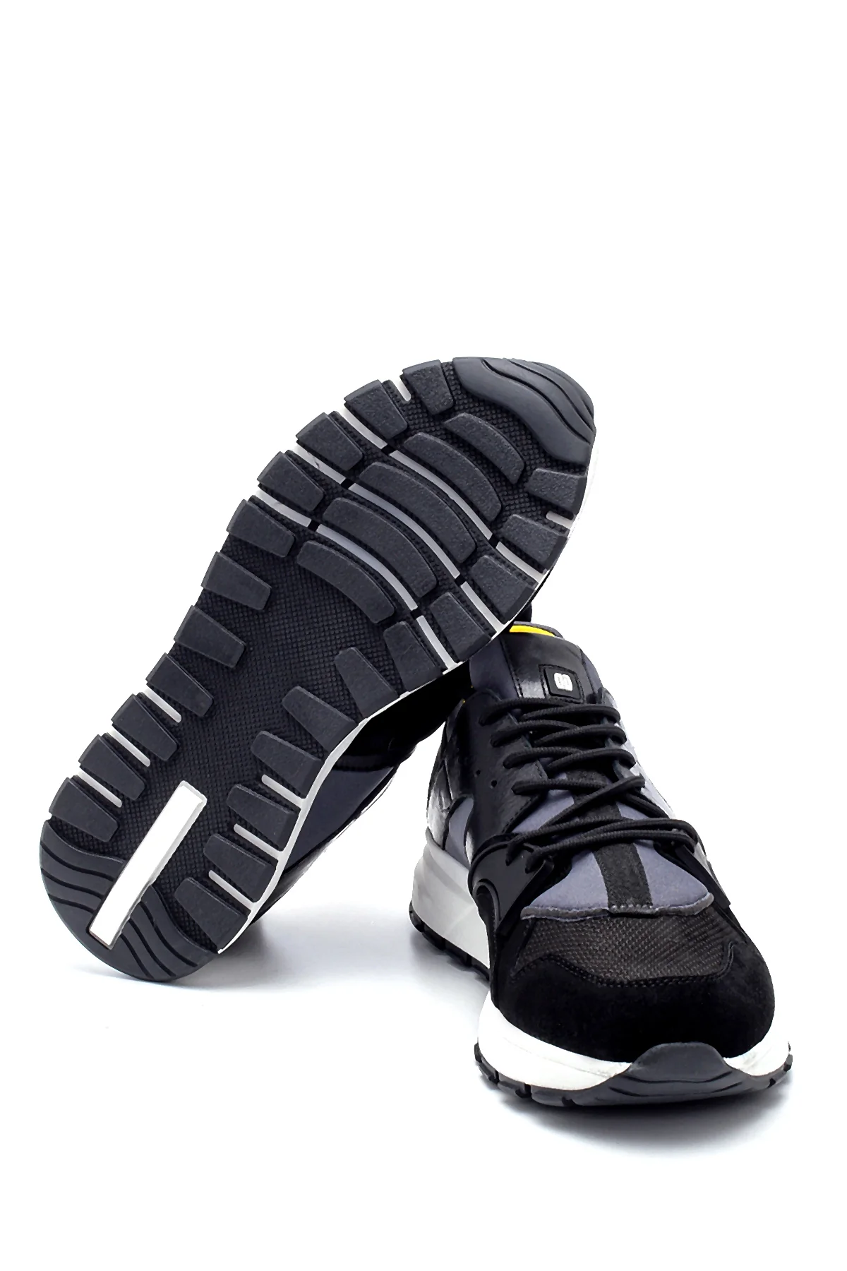 Erkek Deri Sneaker - Image 4