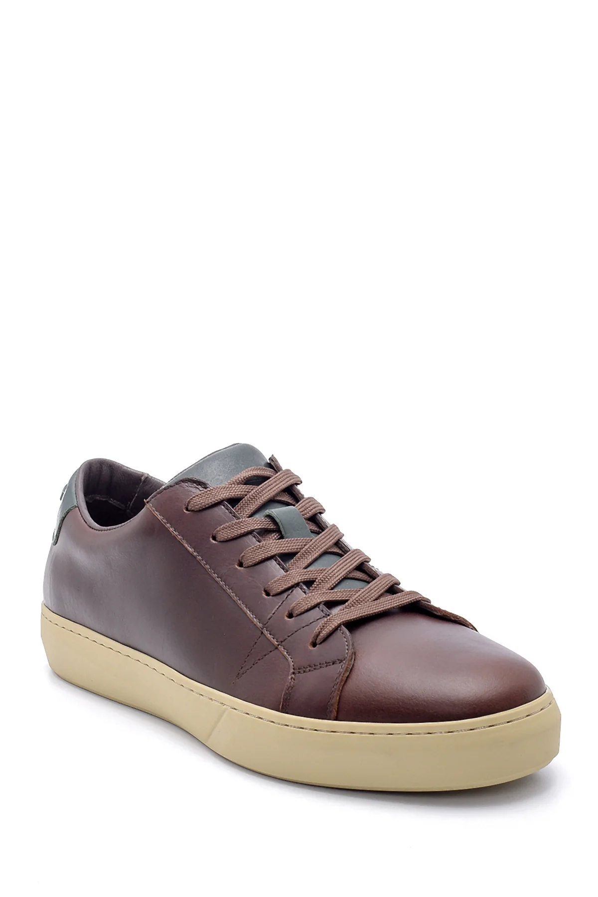 Erkek Deri Sneaker - Image 2