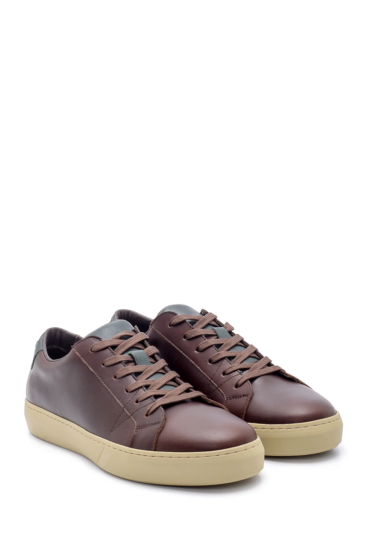 Erkek Deri Sneaker - Image 3