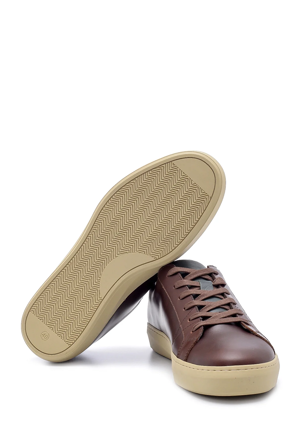 Erkek Deri Sneaker - Image 4