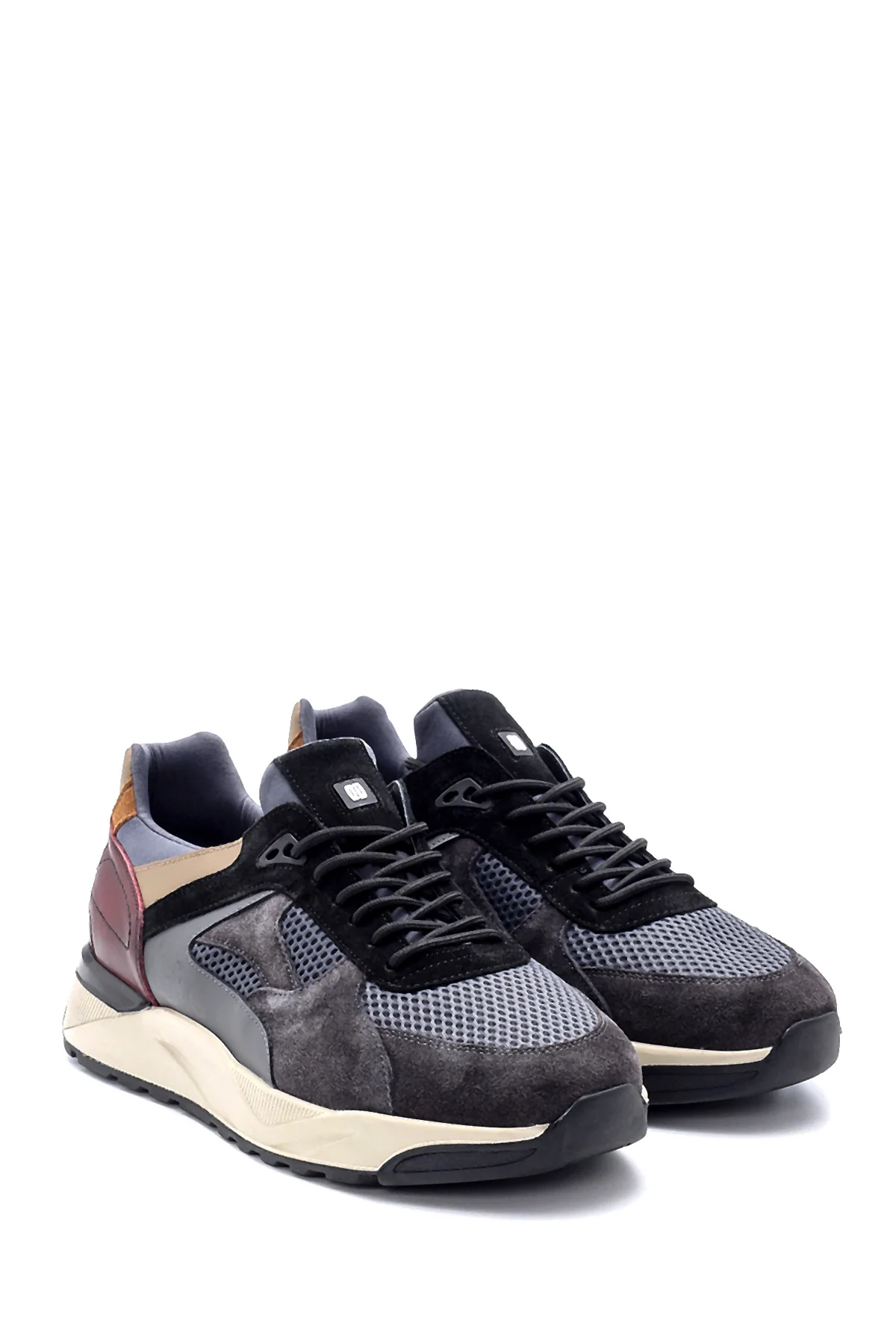 Erkek Deri Sneaker - Image 3