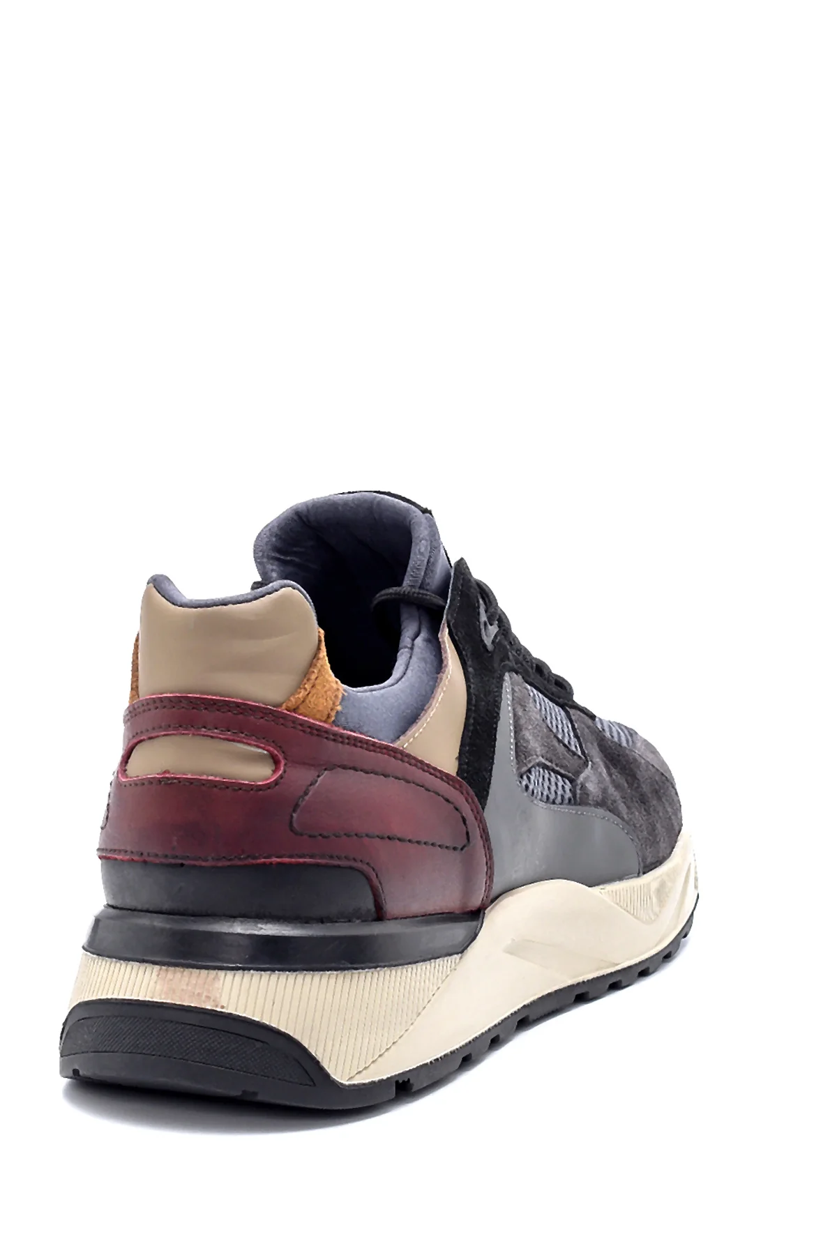 Erkek Deri Sneaker - Image 5