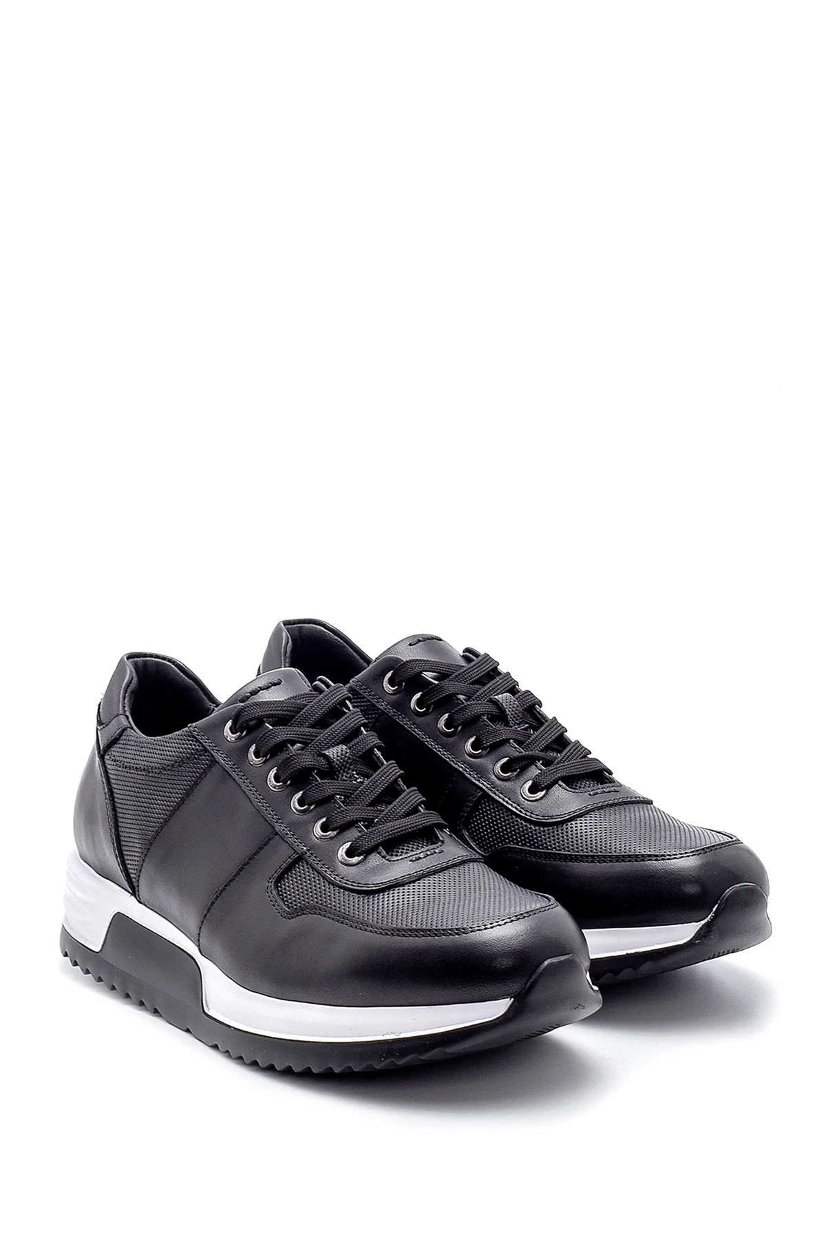 Erkek Deri Sneaker - Image 3