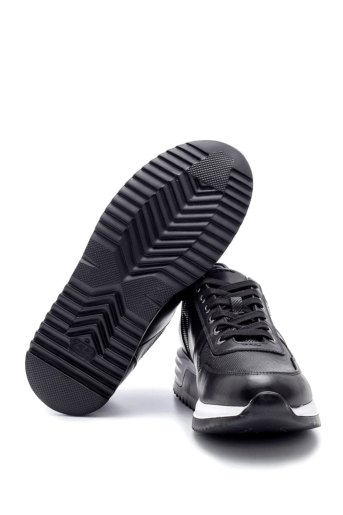 Erkek Deri Sneaker - Image 4