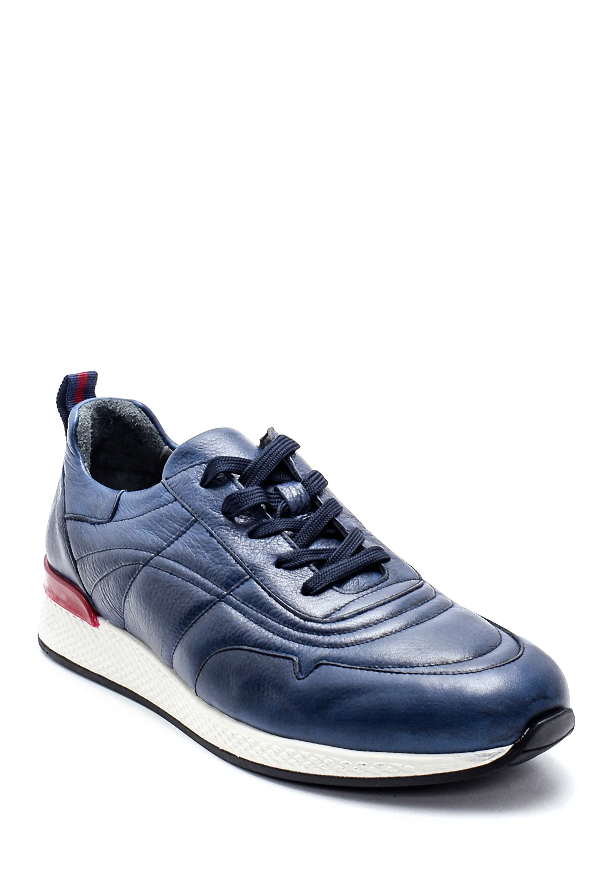 Erkek Deri Sneaker - Image 2