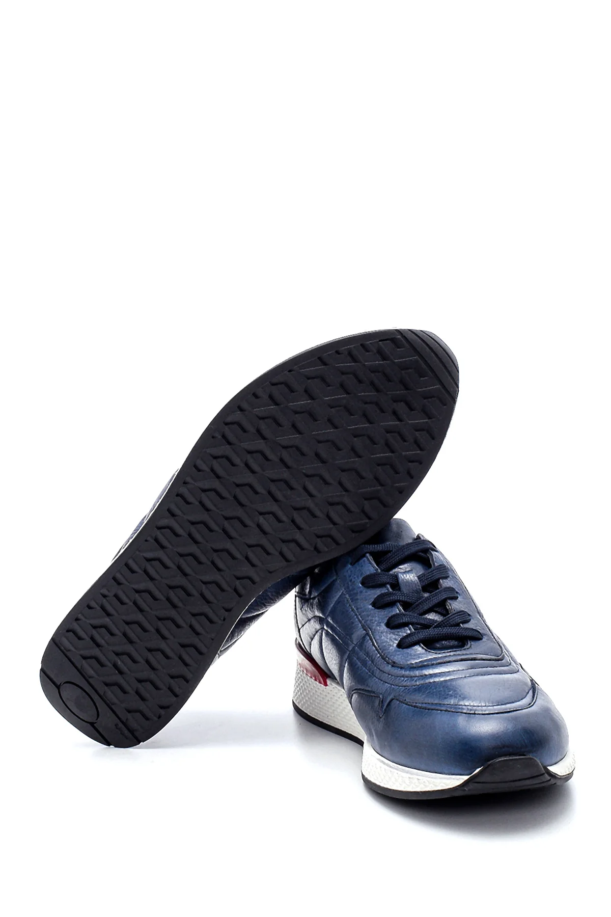 Erkek Deri Sneaker - Image 4