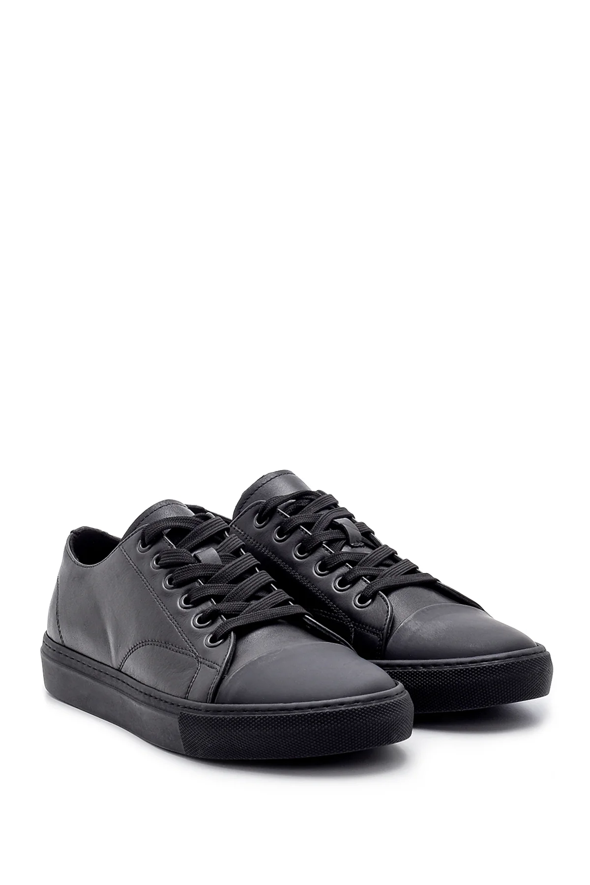 Erkek Deri Sneaker - Image 3