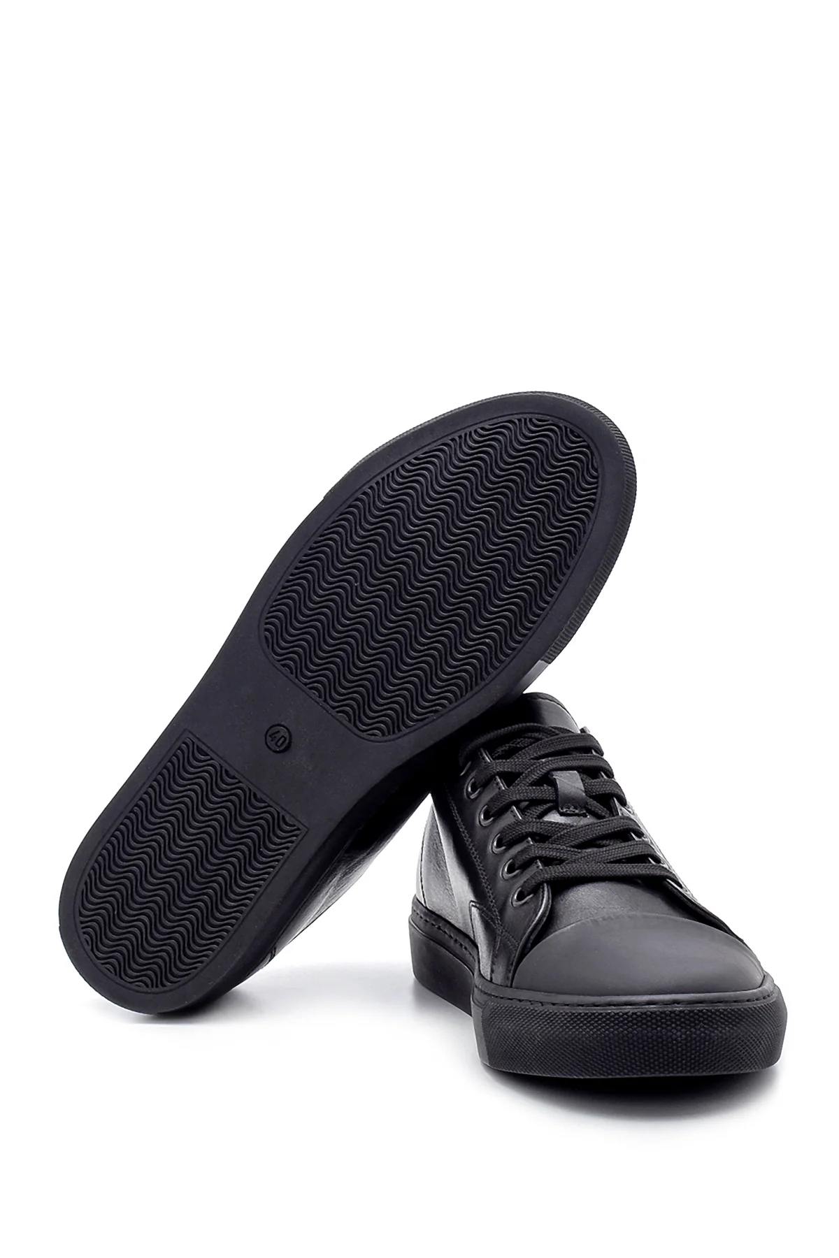 Erkek Deri Sneaker - Image 4
