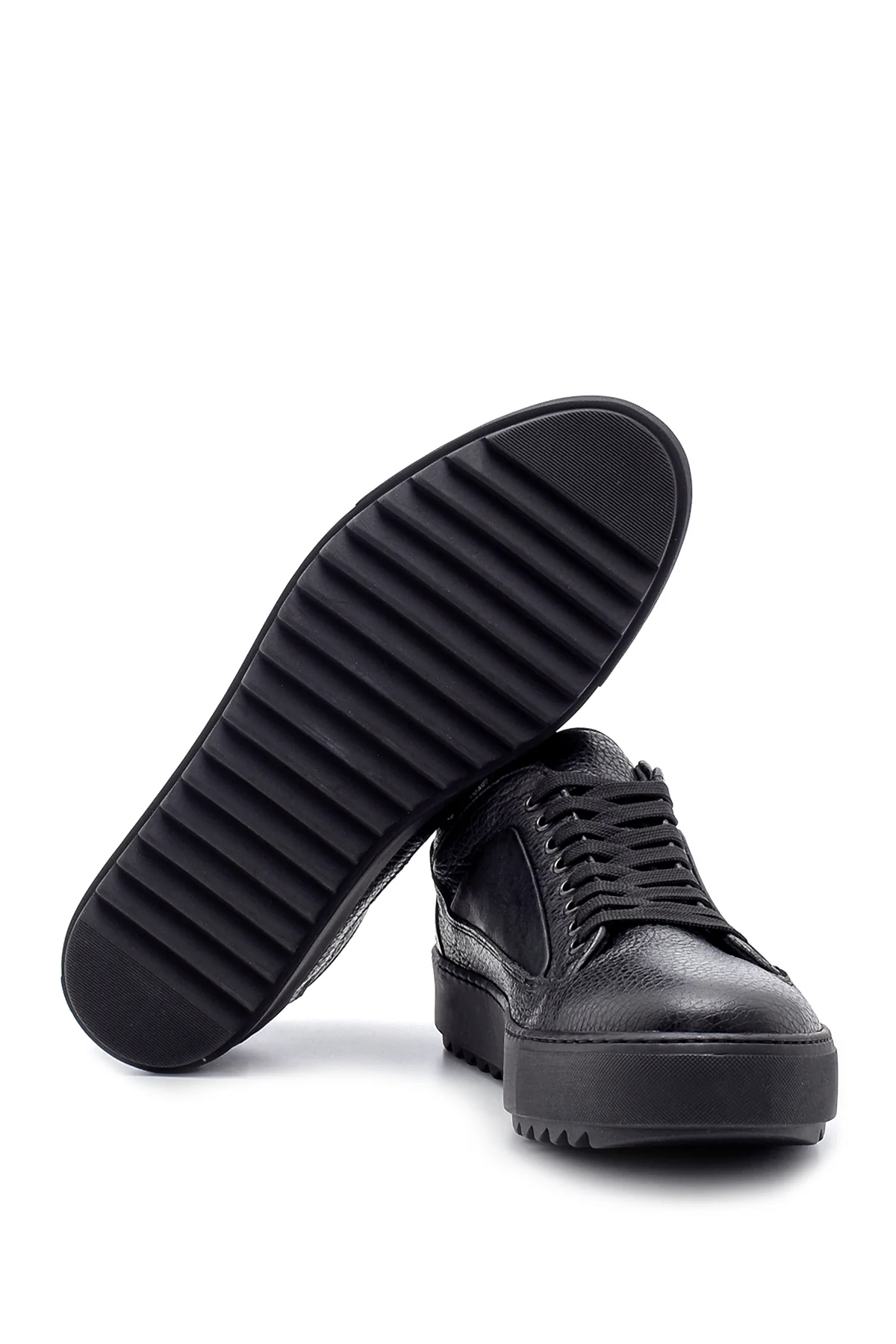 Erkek Deri Sneaker - Image 4