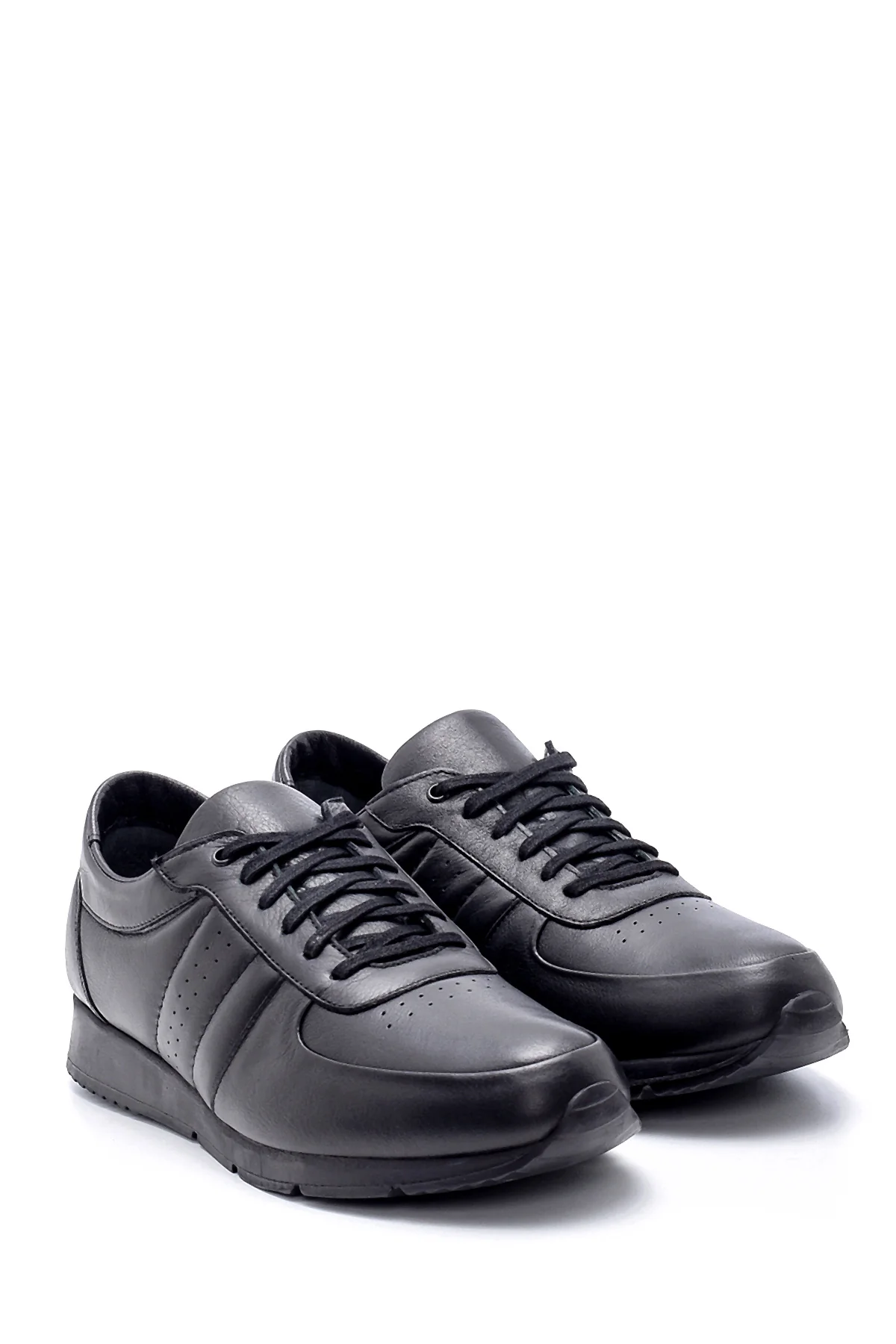Erkek Deri Sneaker - Image 3
