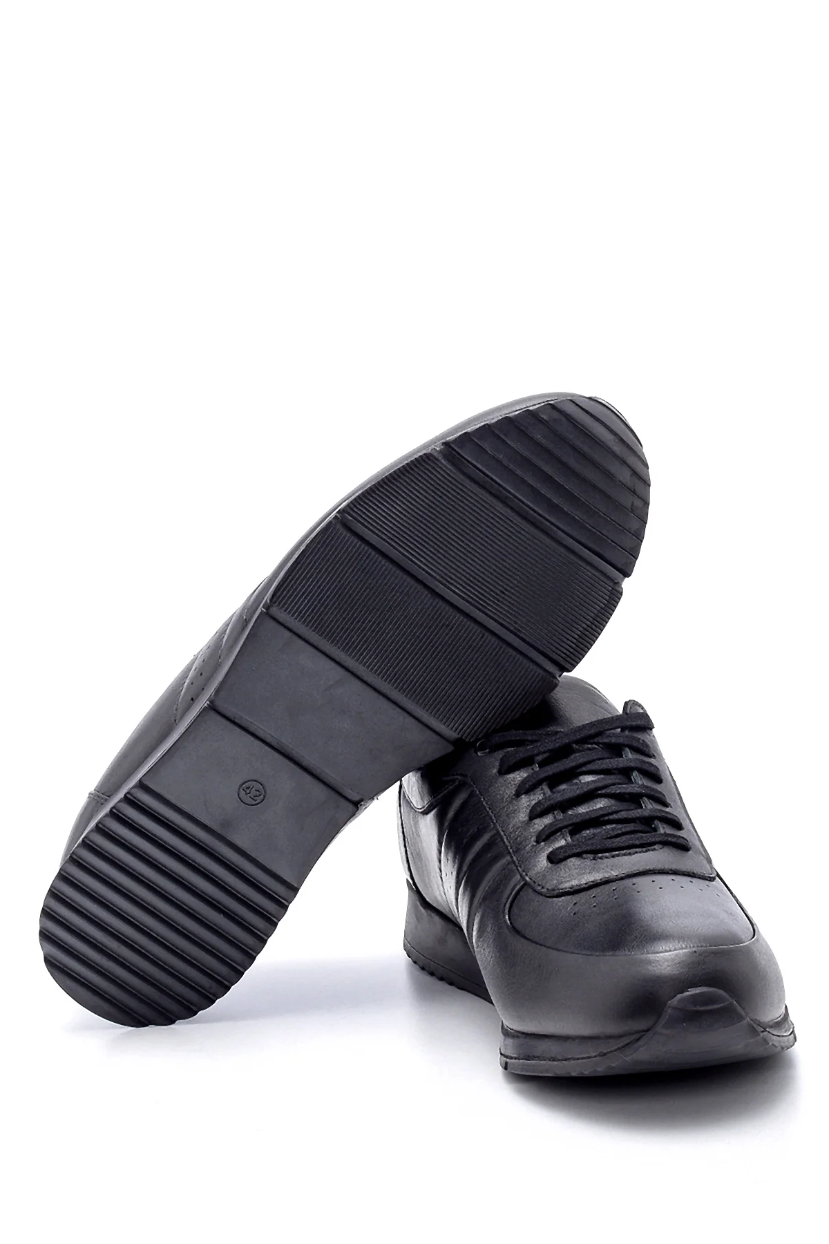 Erkek Deri Sneaker - Image 4