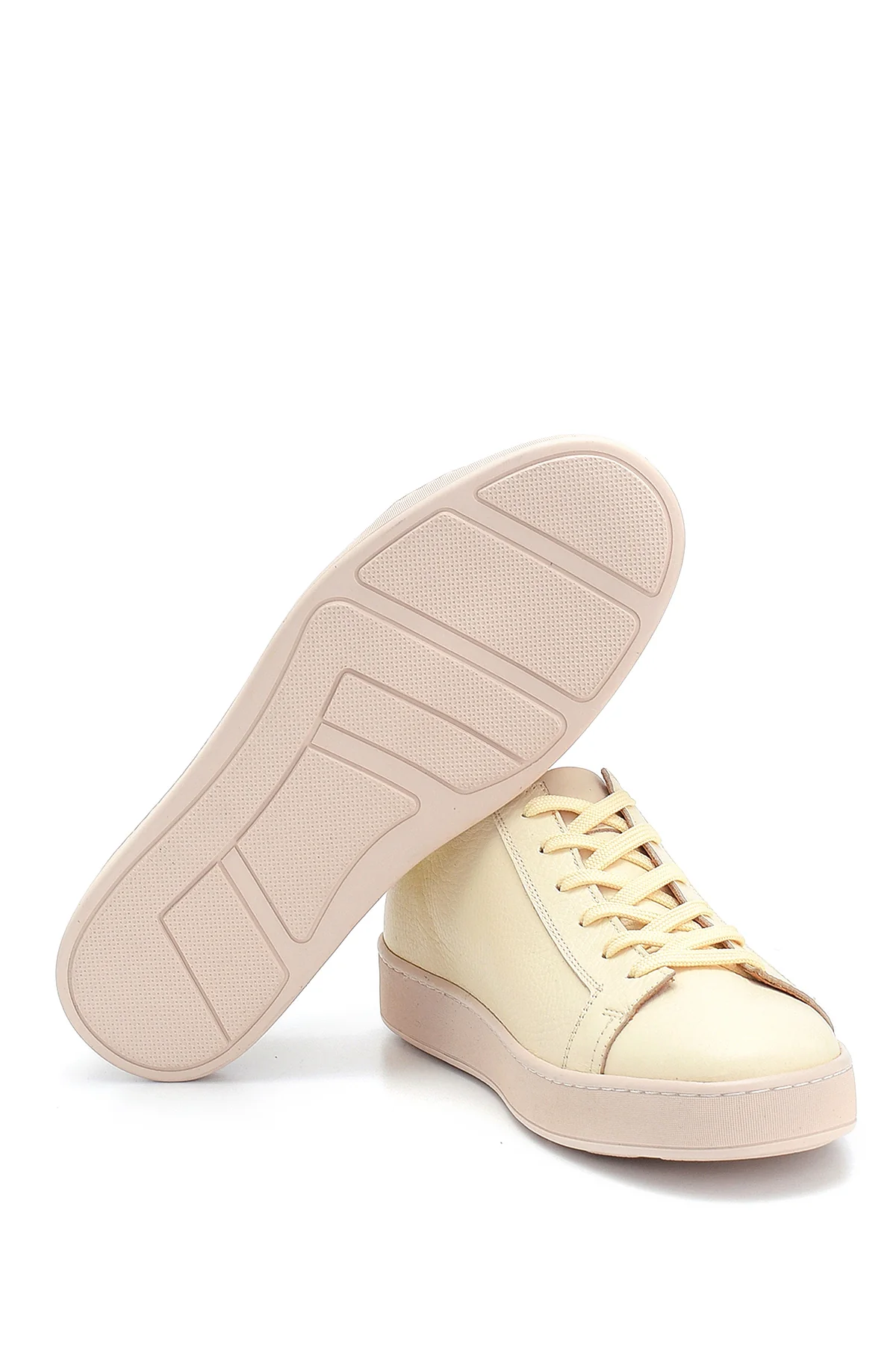 Erkek Deri Sneaker - Image 4