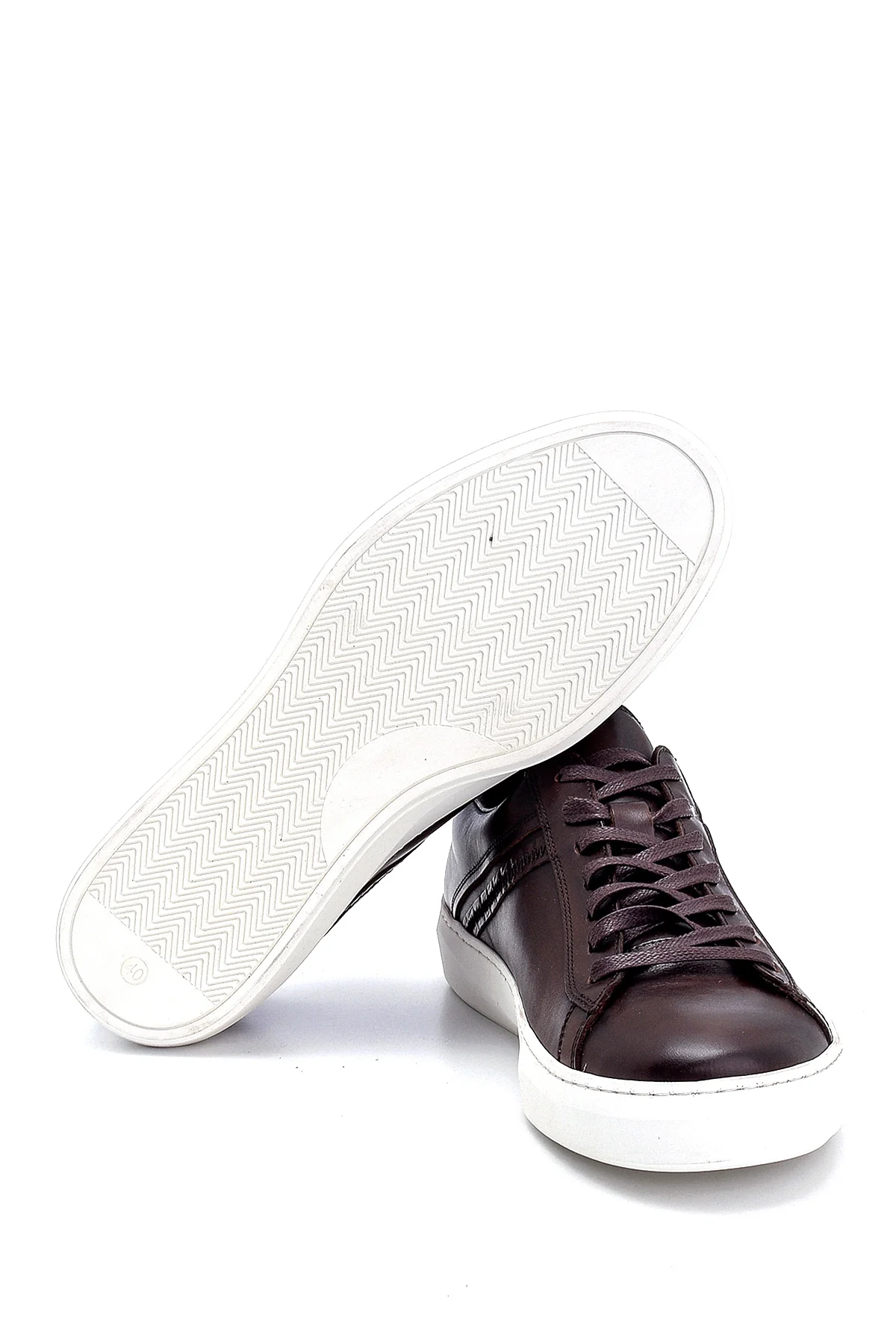 Erkek Deri Sneaker - Image 4