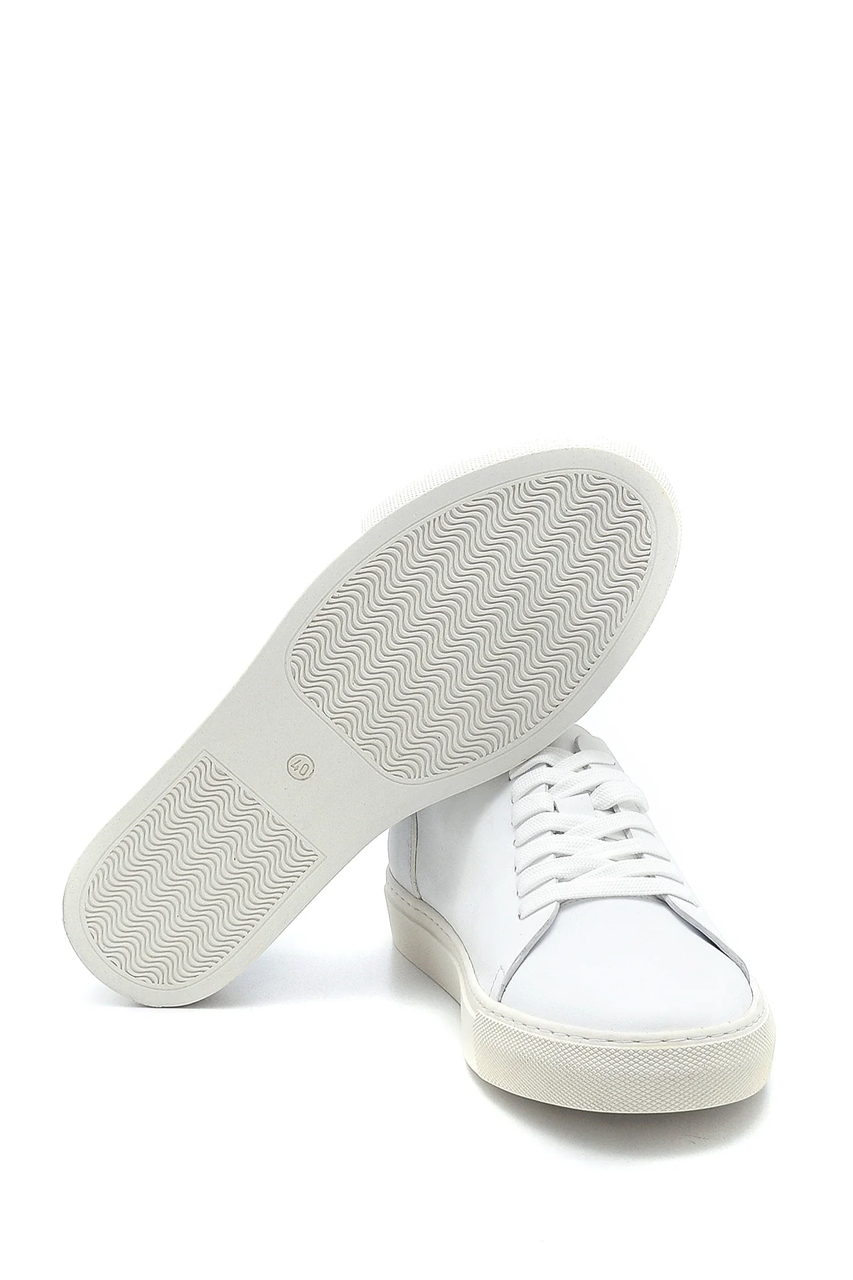 Erkek Deri Sneaker - Image 4