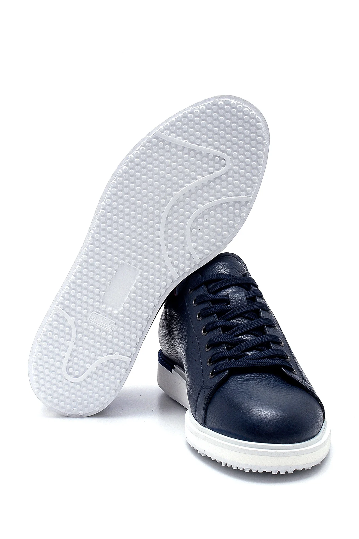 Erkek Deri Sneaker - Image 4