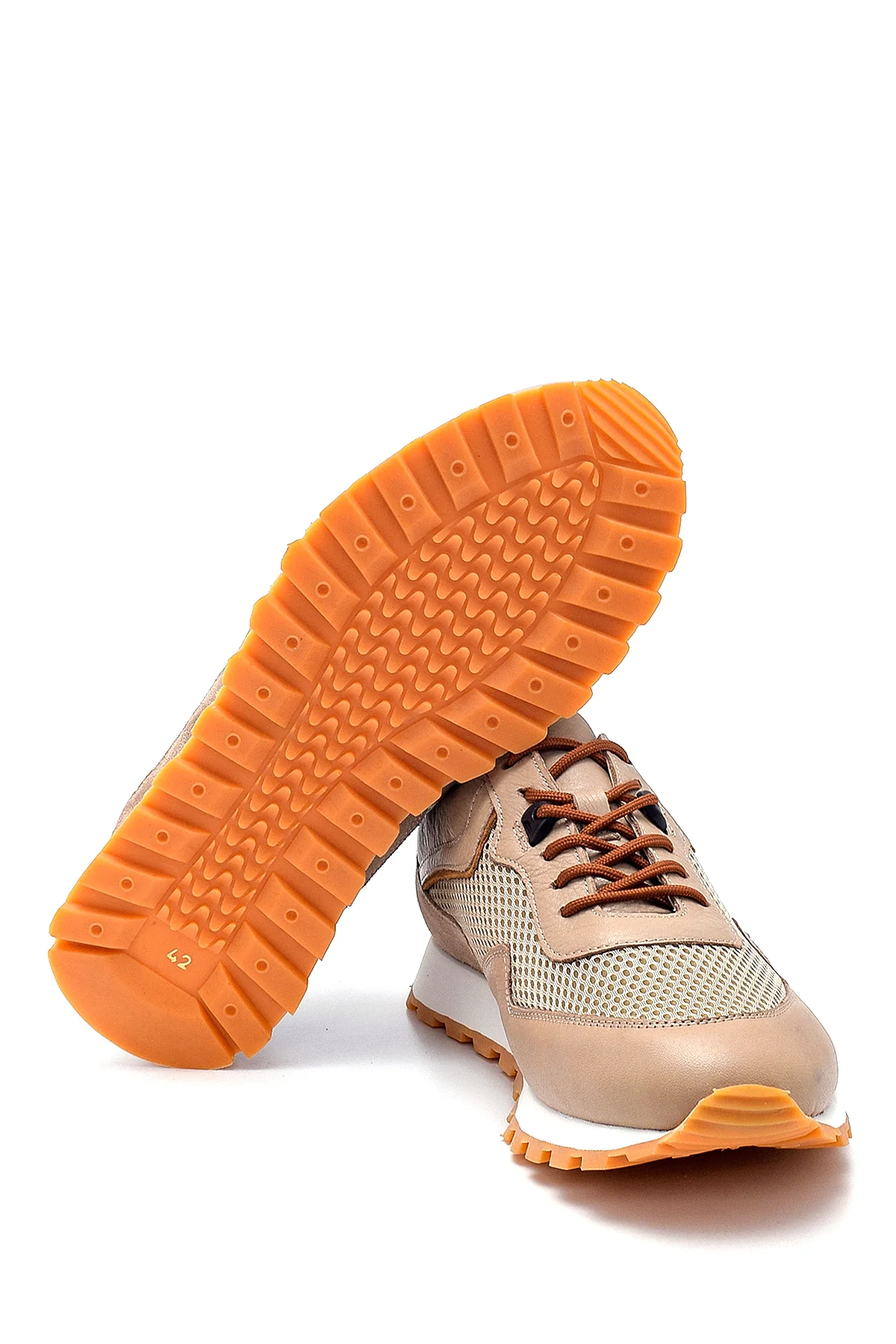 Erkek Deri Sneaker - Image 4