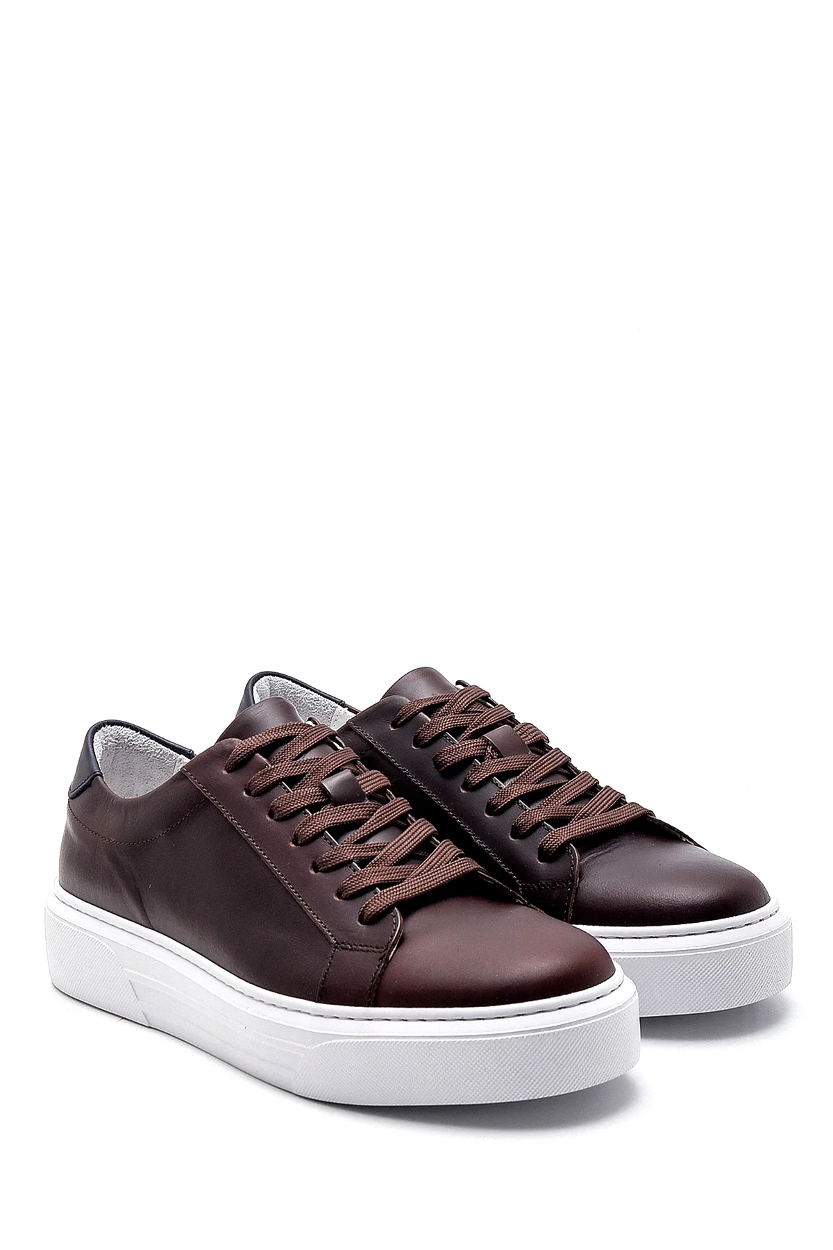 Erkek Deri Sneaker - Image 3