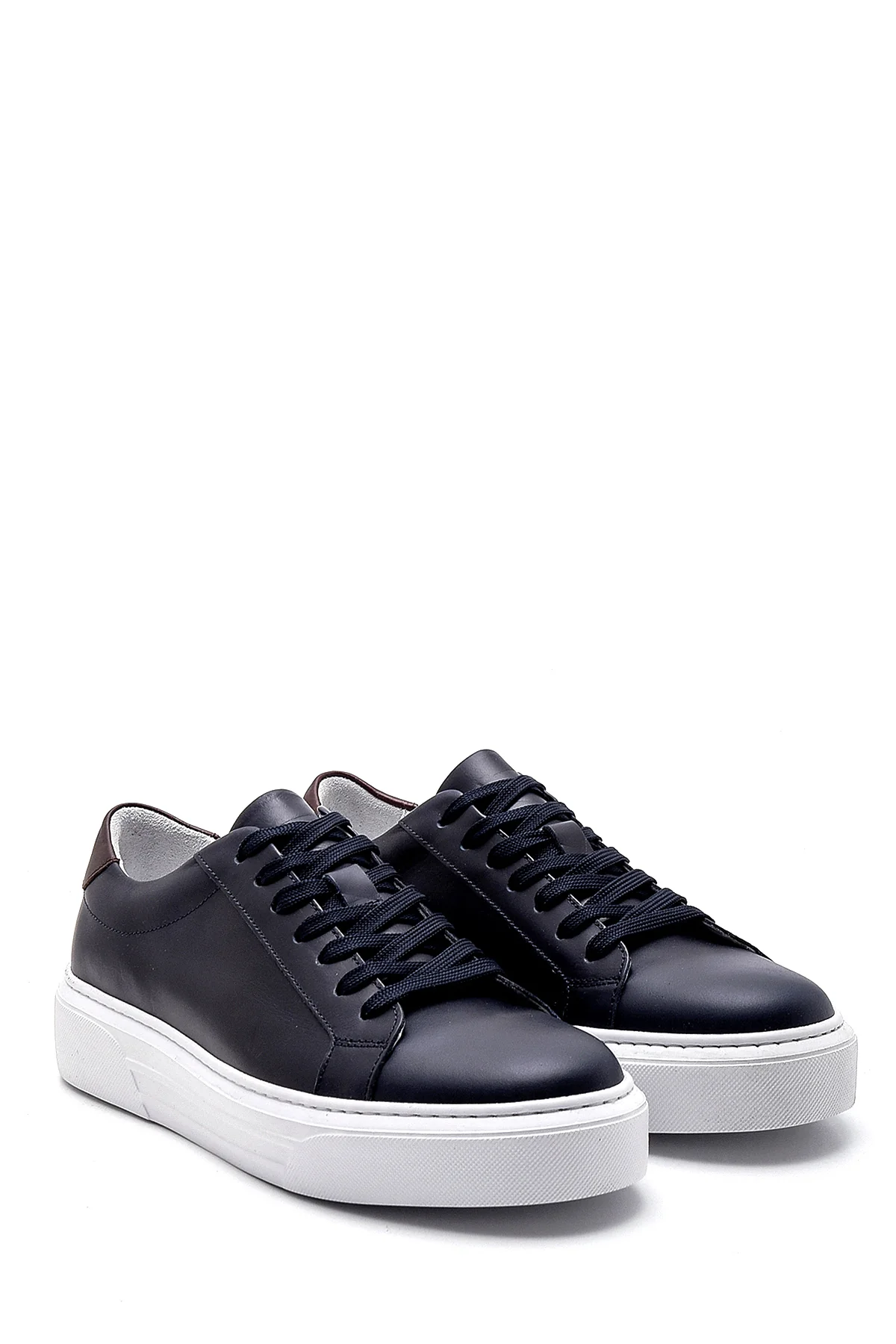 Erkek Deri Sneaker - Image 3