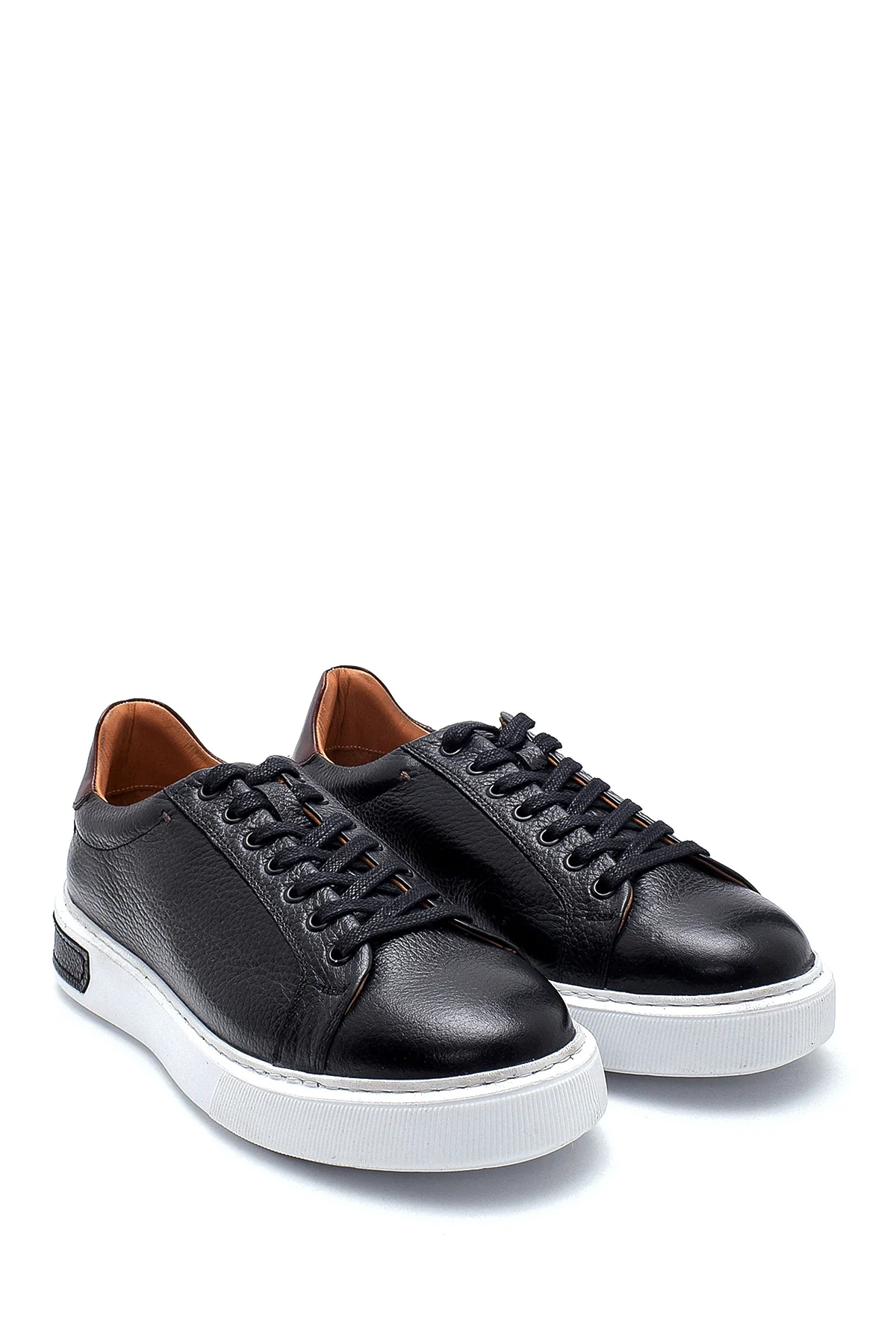 Erkek Deri Sneaker - Image 3