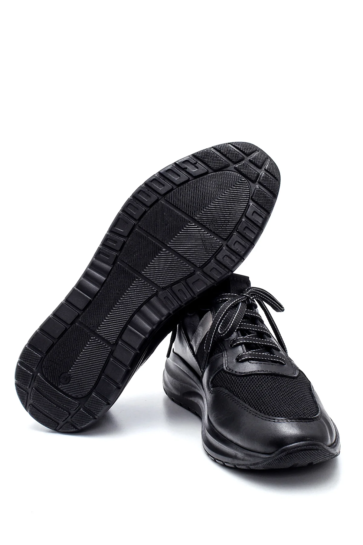 Erkek Deri Sneaker - Image 4