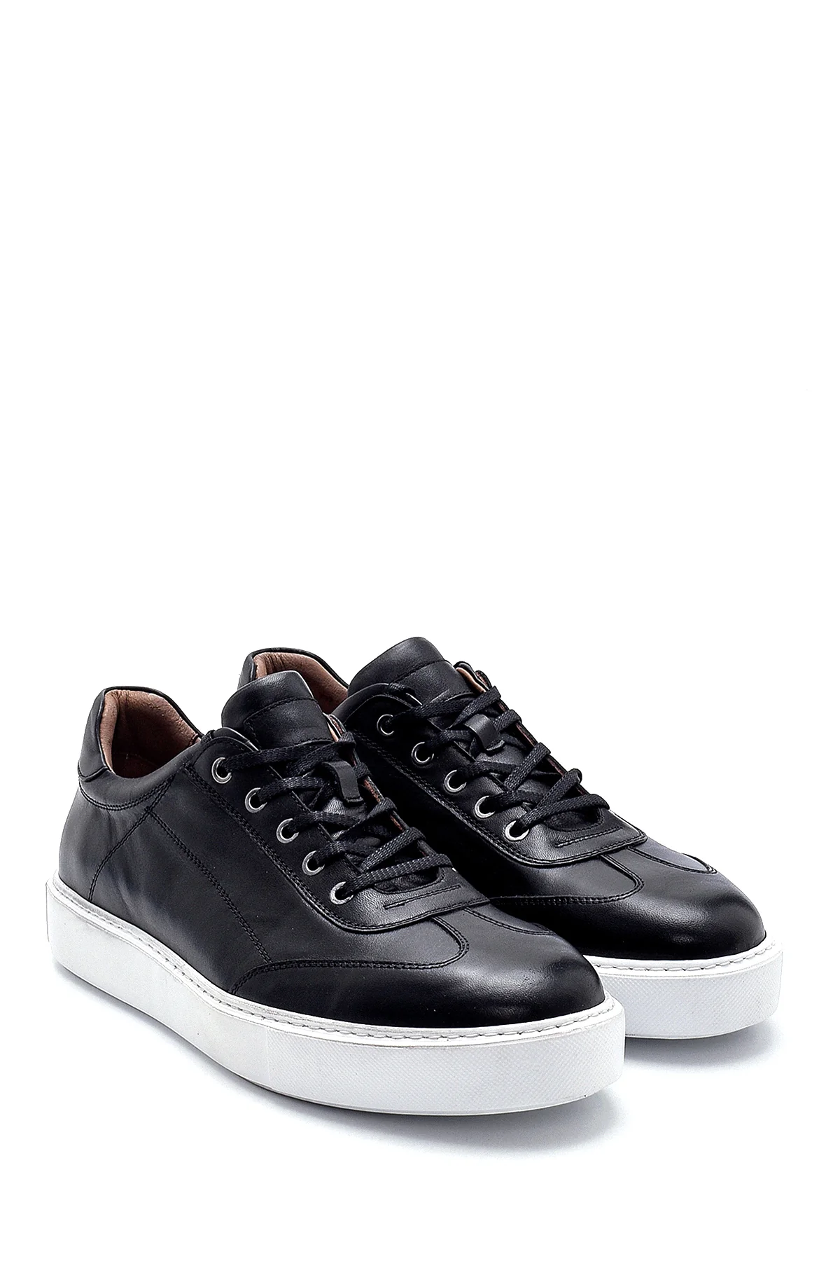 Erkek Deri Sneaker - Image 3