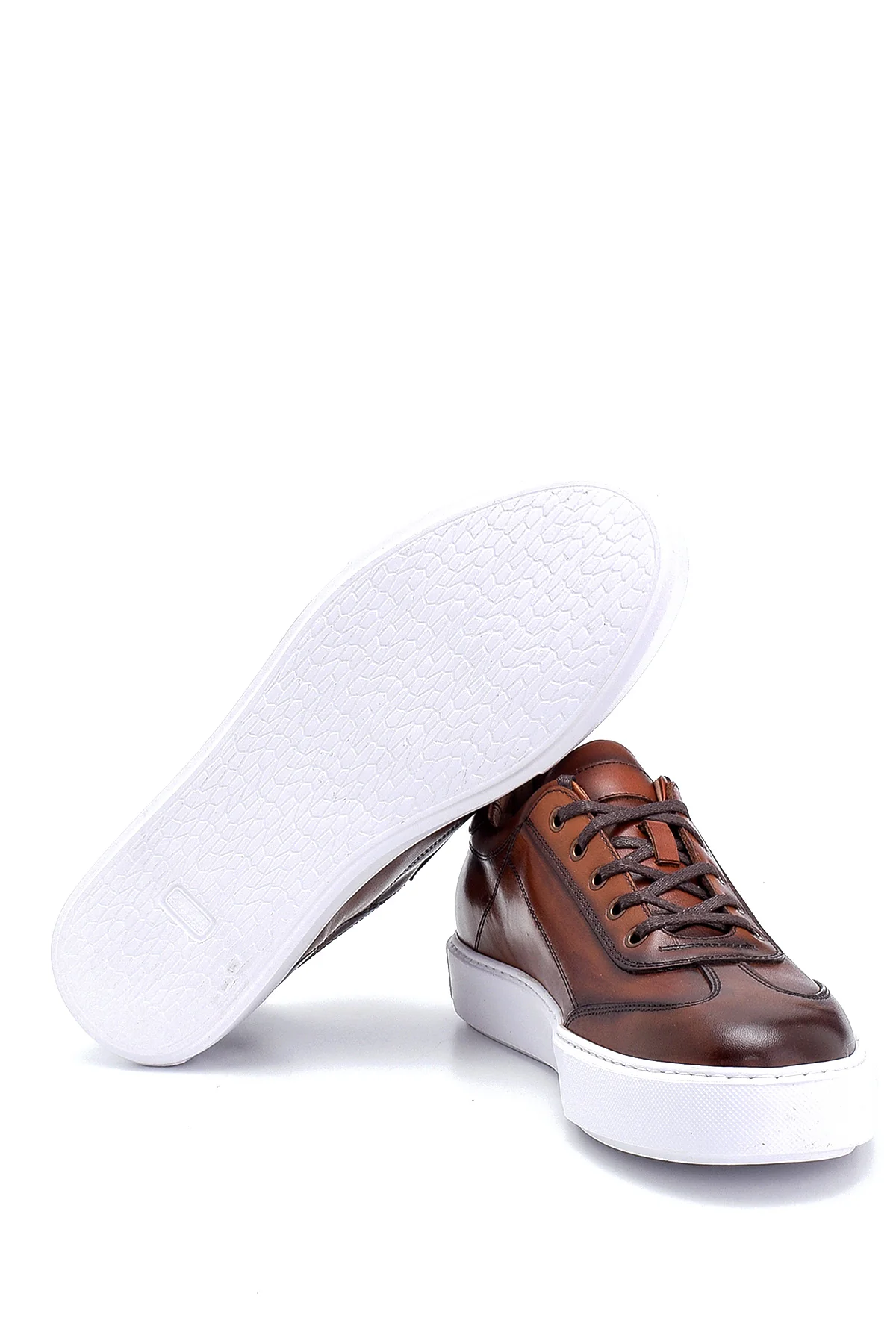 Erkek Deri Sneaker - Image 4