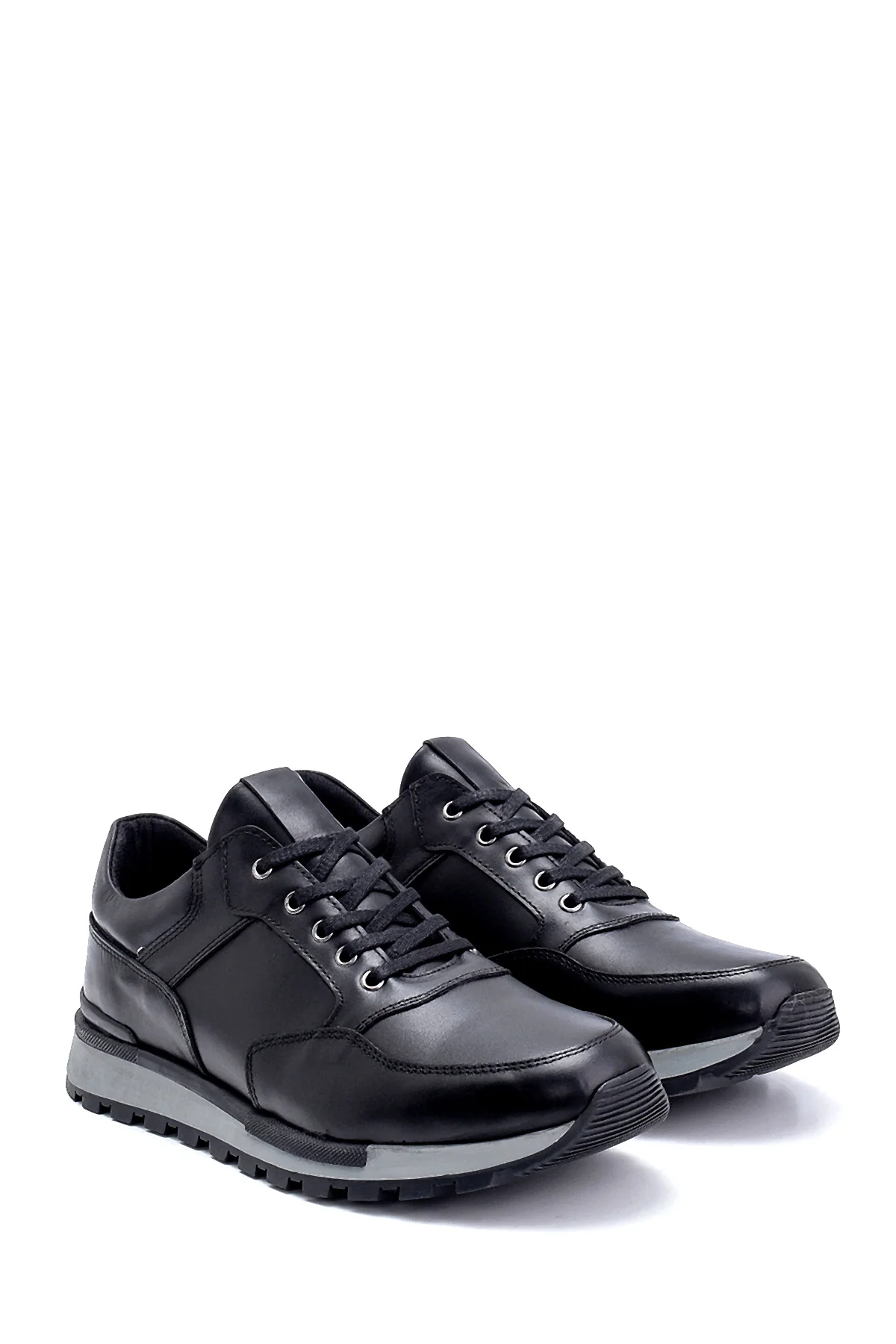 Erkek Deri Sneaker - Image 3
