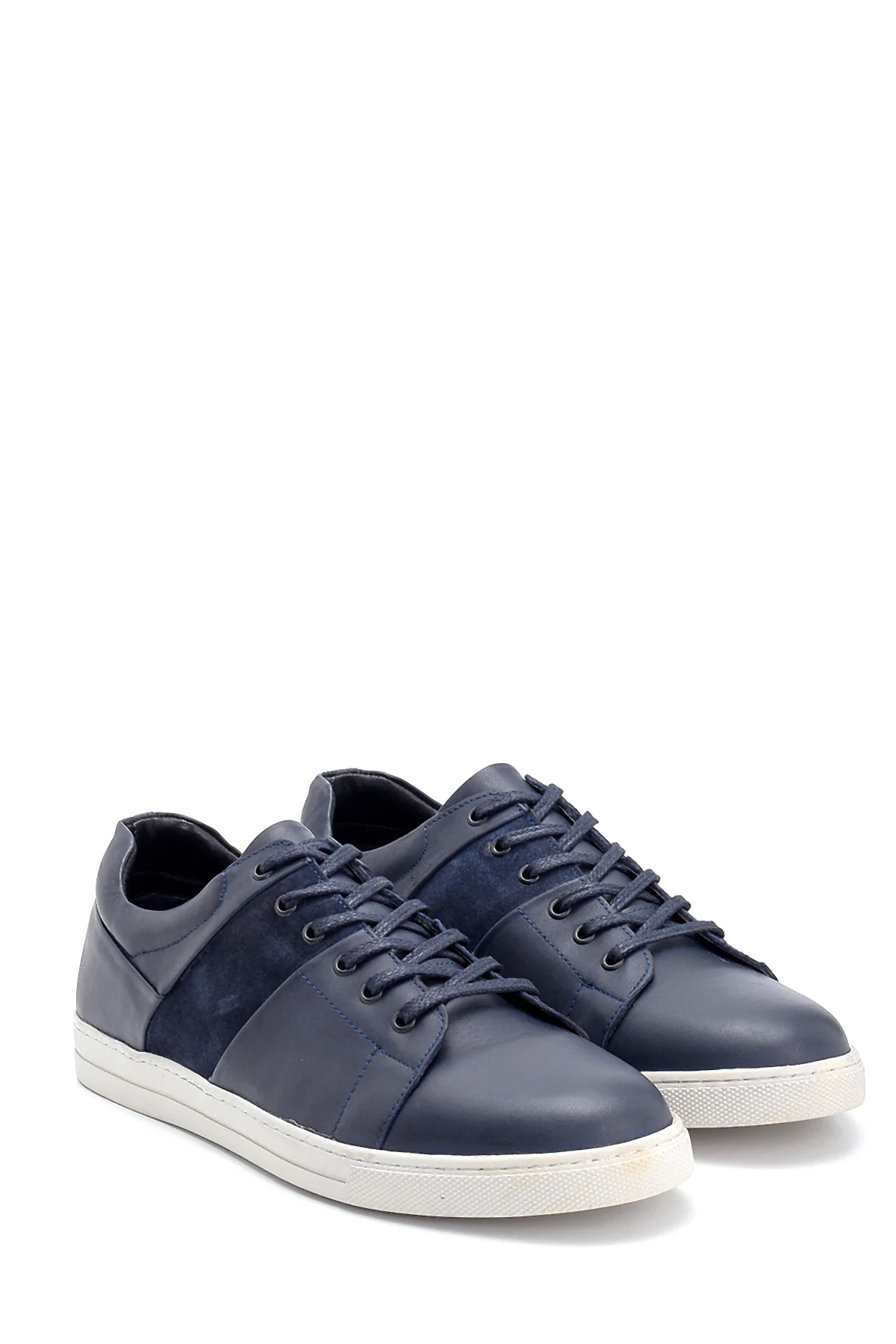 Erkek Deri Sneaker - Image 3