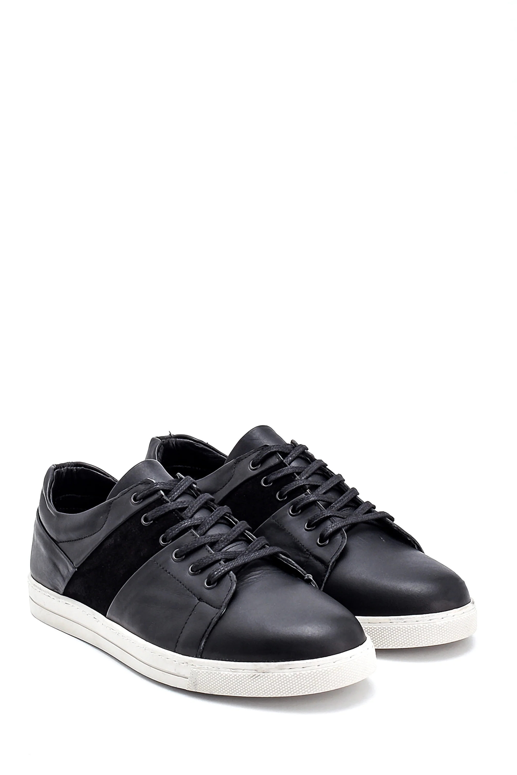 Erkek Deri Sneaker - Image 3