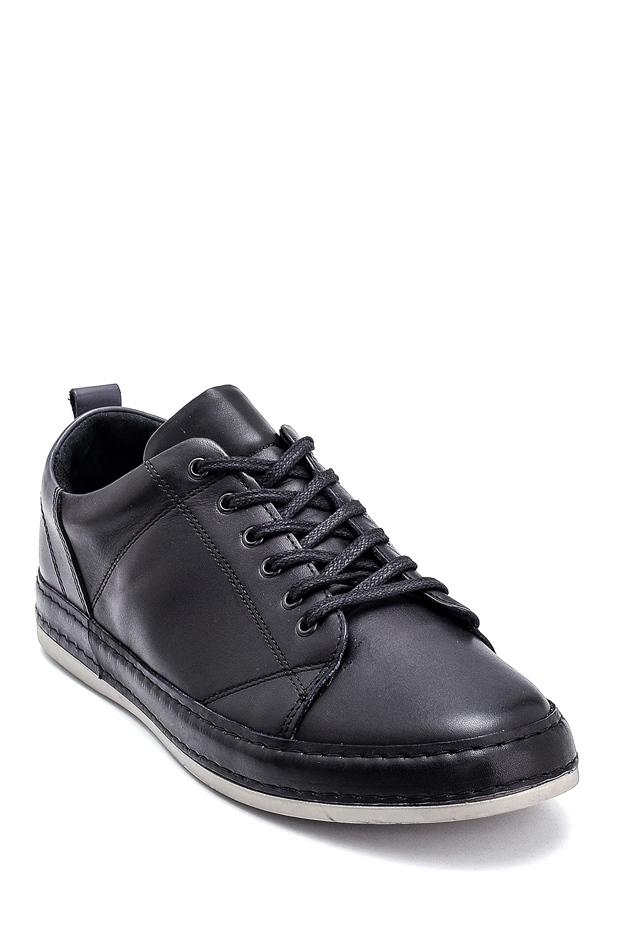 Erkek Deri Sneaker - Image 2