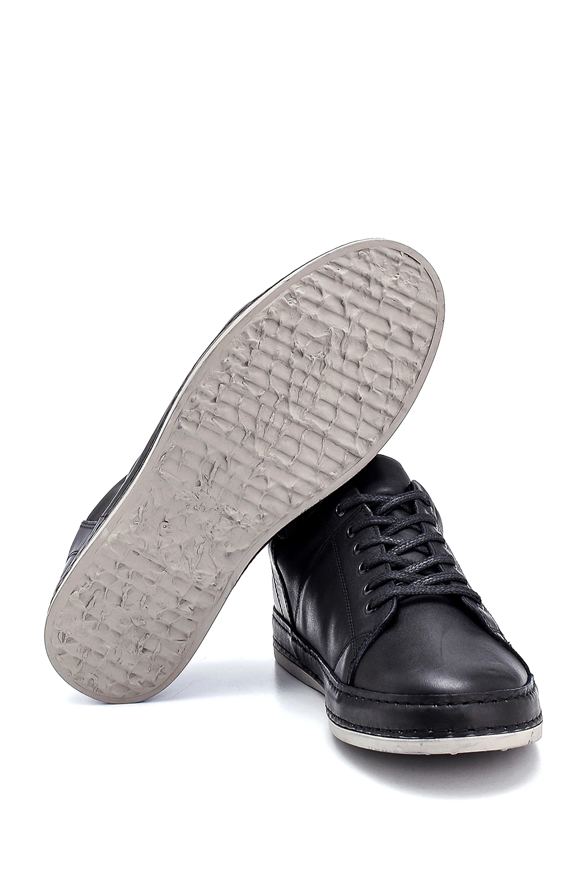 Erkek Deri Sneaker - Image 4