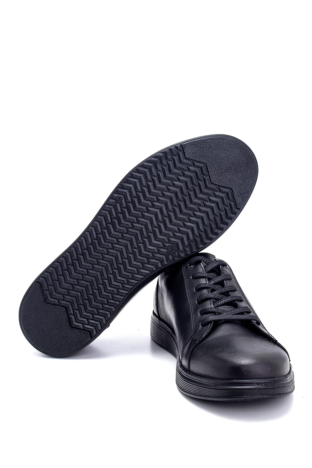 Erkek Deri Sneaker - Image 4