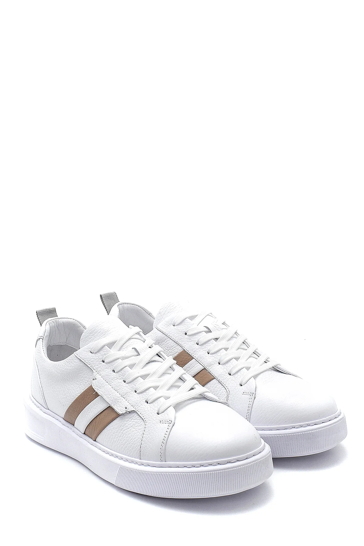 Erkek Deri Sneaker - Image 3